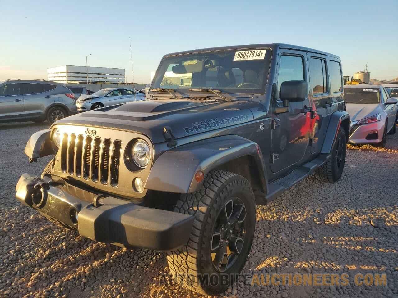 1C4BJWEG1HL705737 JEEP WRANGLER 2017