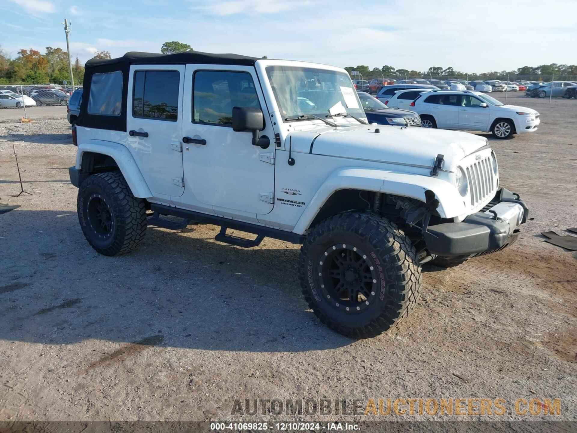 1C4BJWEG1HL715815 JEEP WRANGLER UNLIMITED 2017