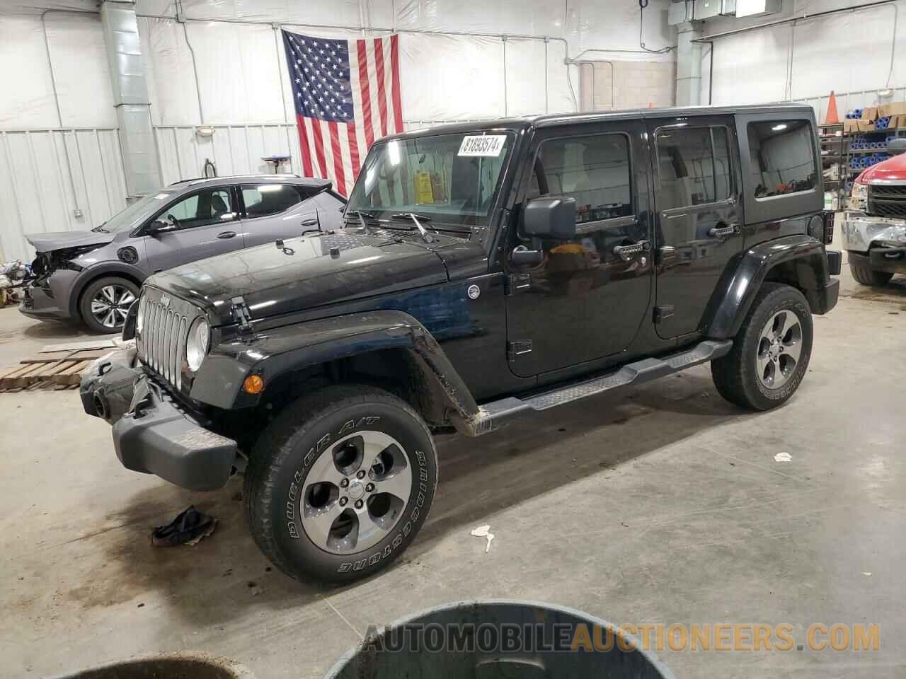 1C4BJWEG1HL748653 JEEP WRANGLER 2017