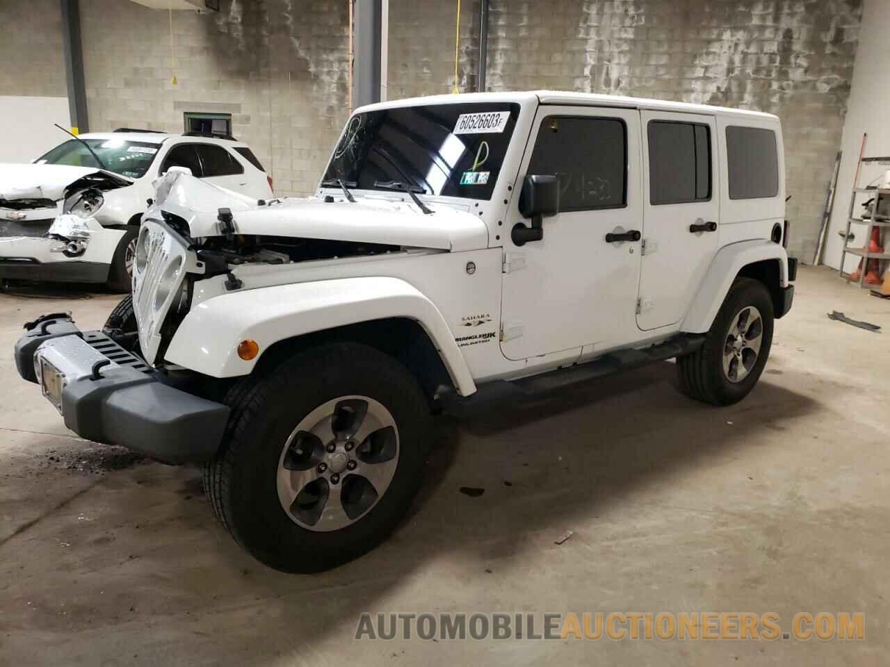 1C4BJWEG1JL802703 JEEP WRANGLER 2018