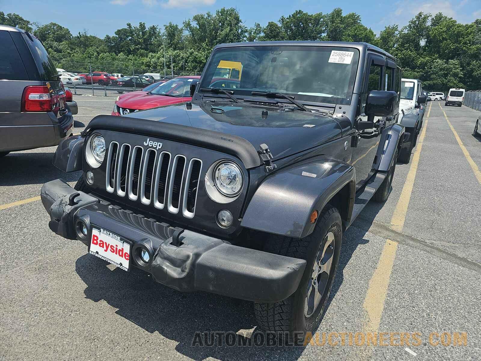 1C4BJWEG1JL803706 Jeep Wrangler JK Unlimited 2018