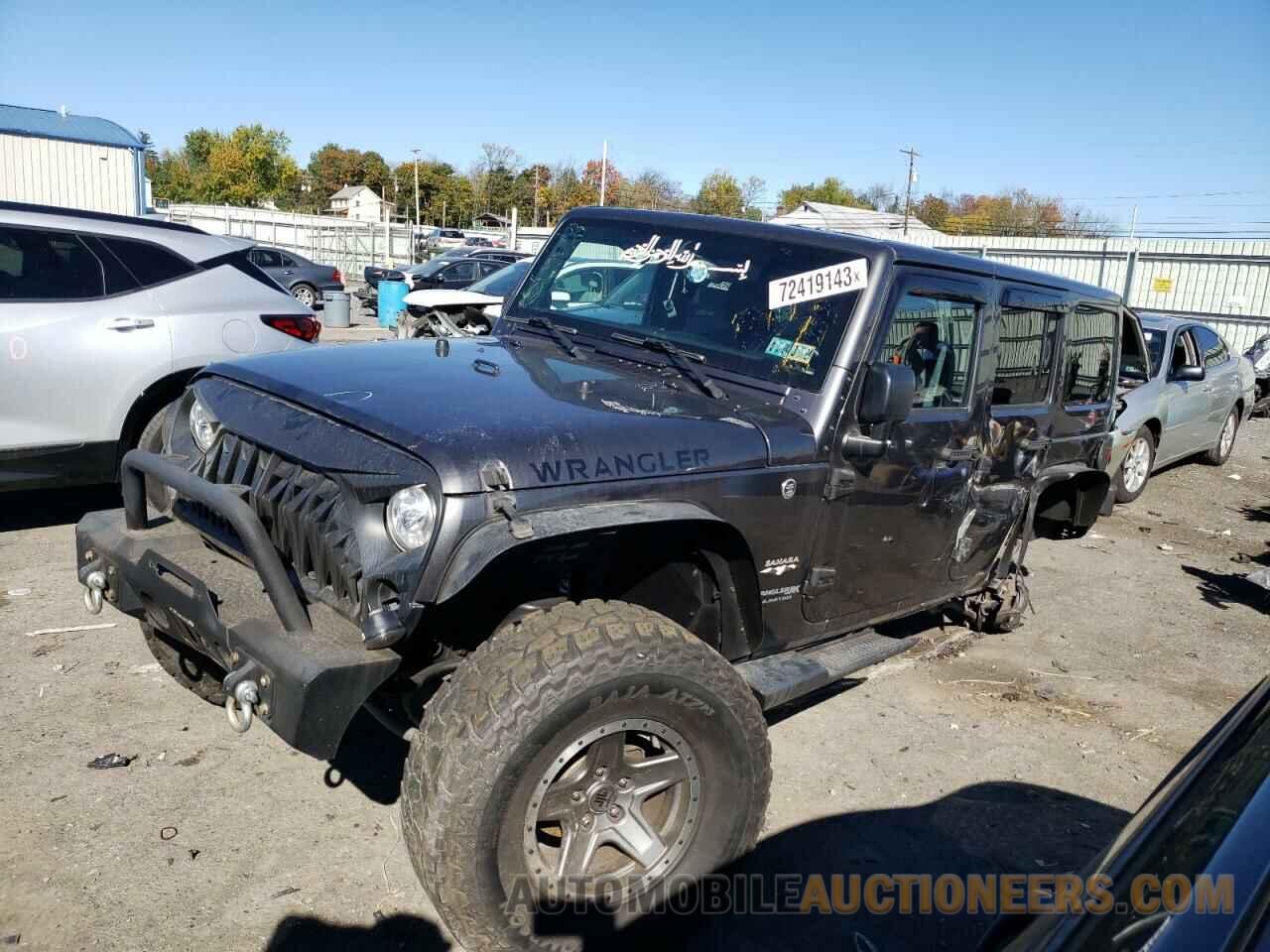 1C4BJWEG1JL808100 JEEP WRANGLER 2018