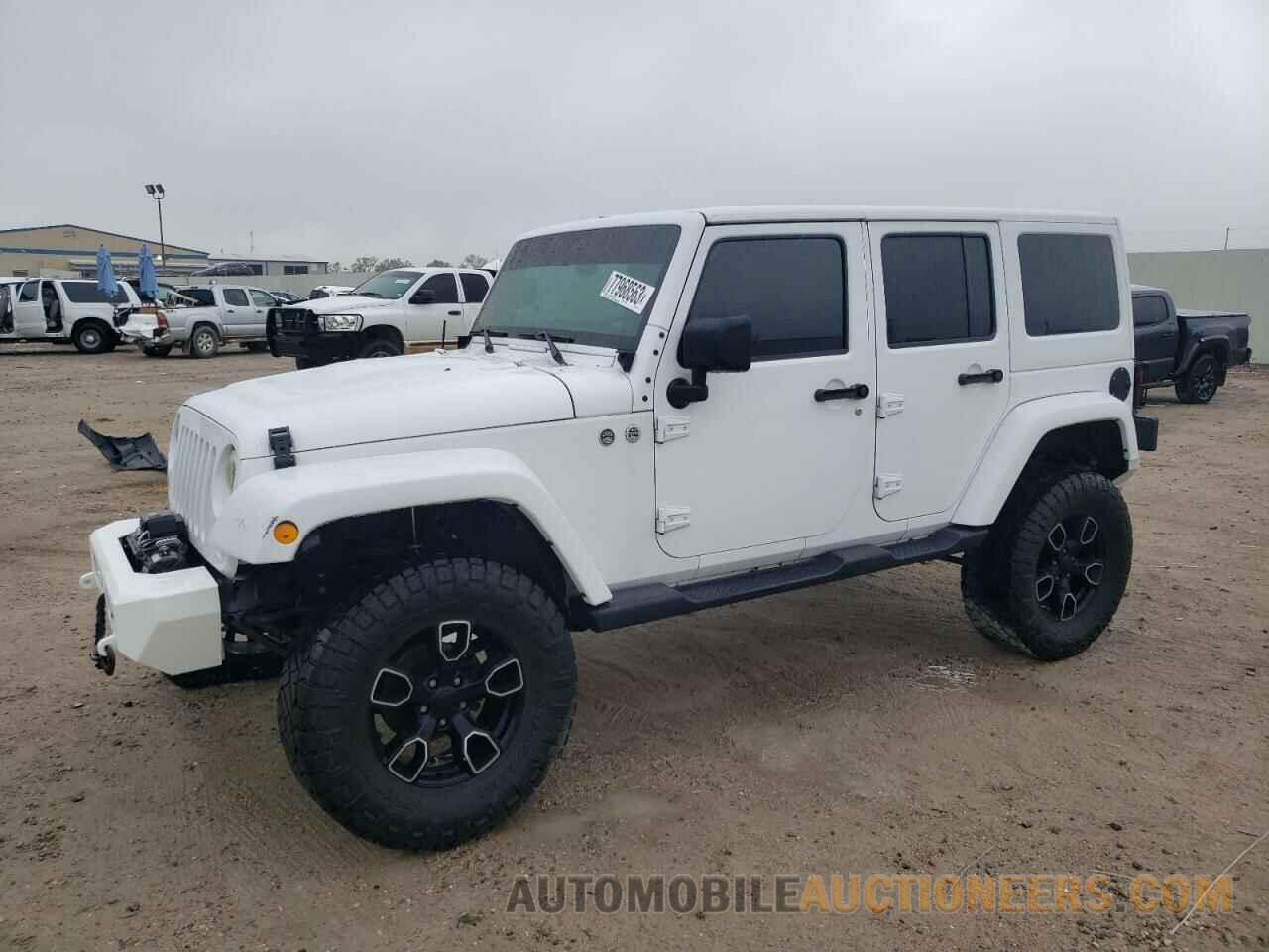 1C4BJWEG1JL812373 JEEP WRANGLER 2018