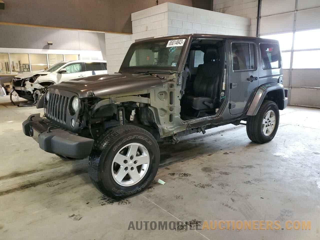 1C4BJWEG1JL821476 JEEP WRANGLER 2018