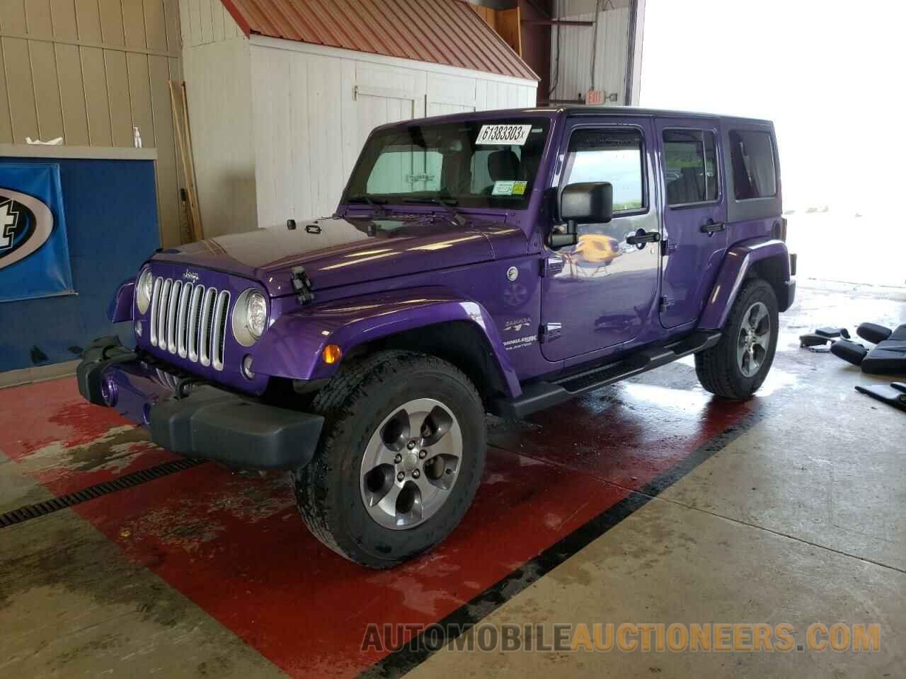 1C4BJWEG1JL838858 JEEP WRANGLER 2018