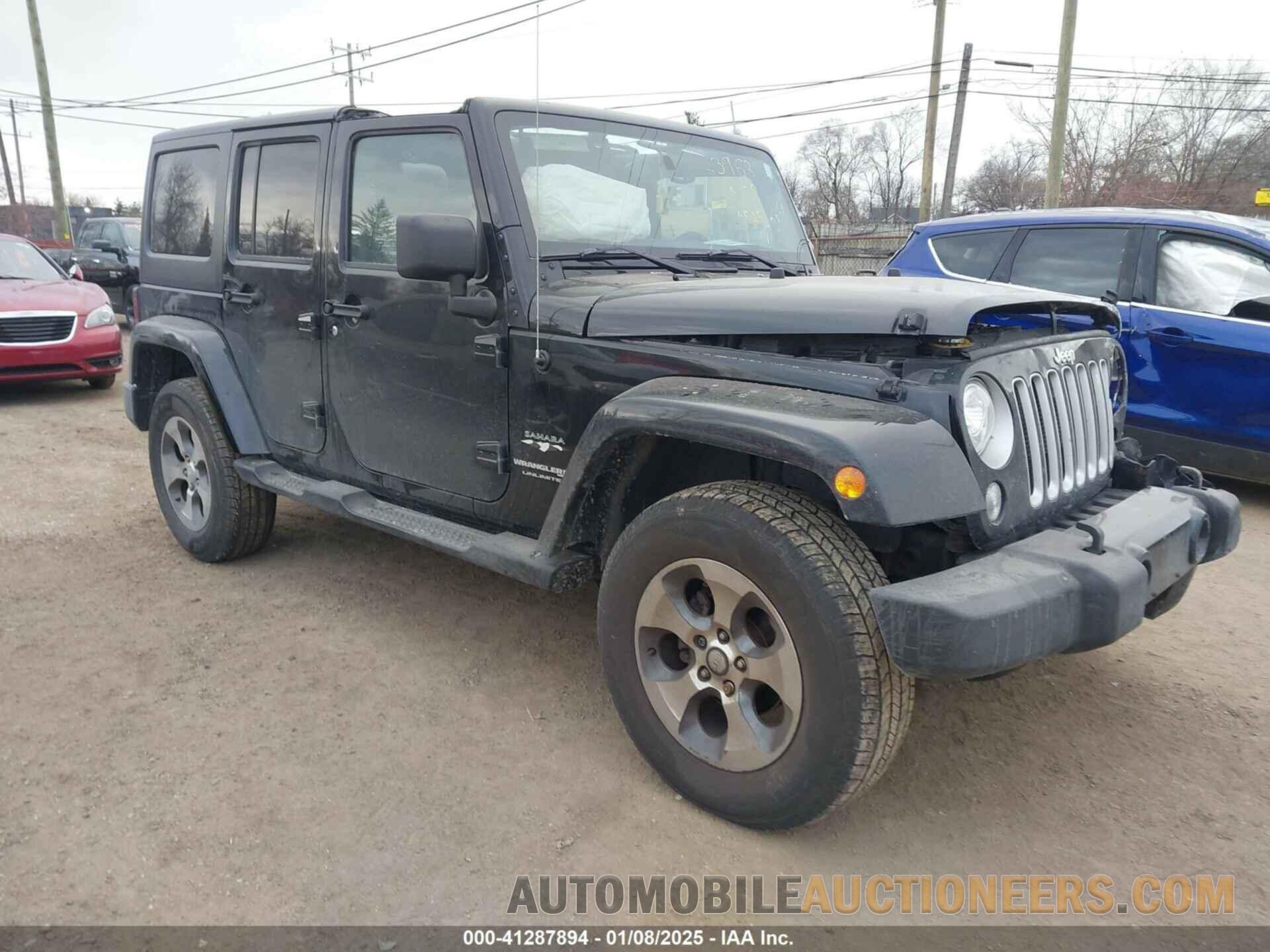 1C4BJWEG1JL843963 JEEP WRANGLER JK UNLIMITED 2018