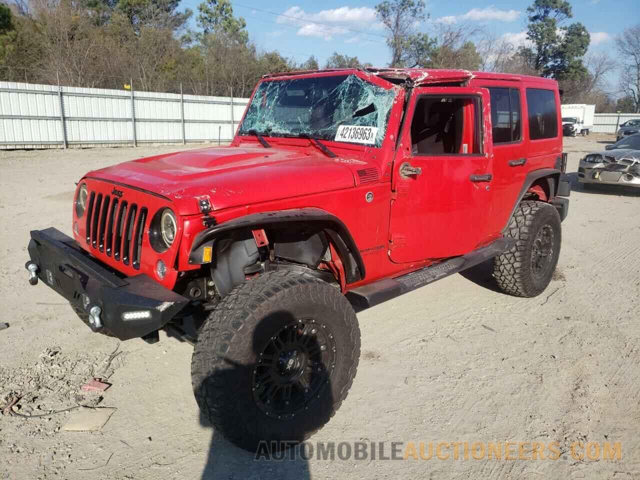 1C4BJWEG1JL859547 JEEP WRANGLER 2018