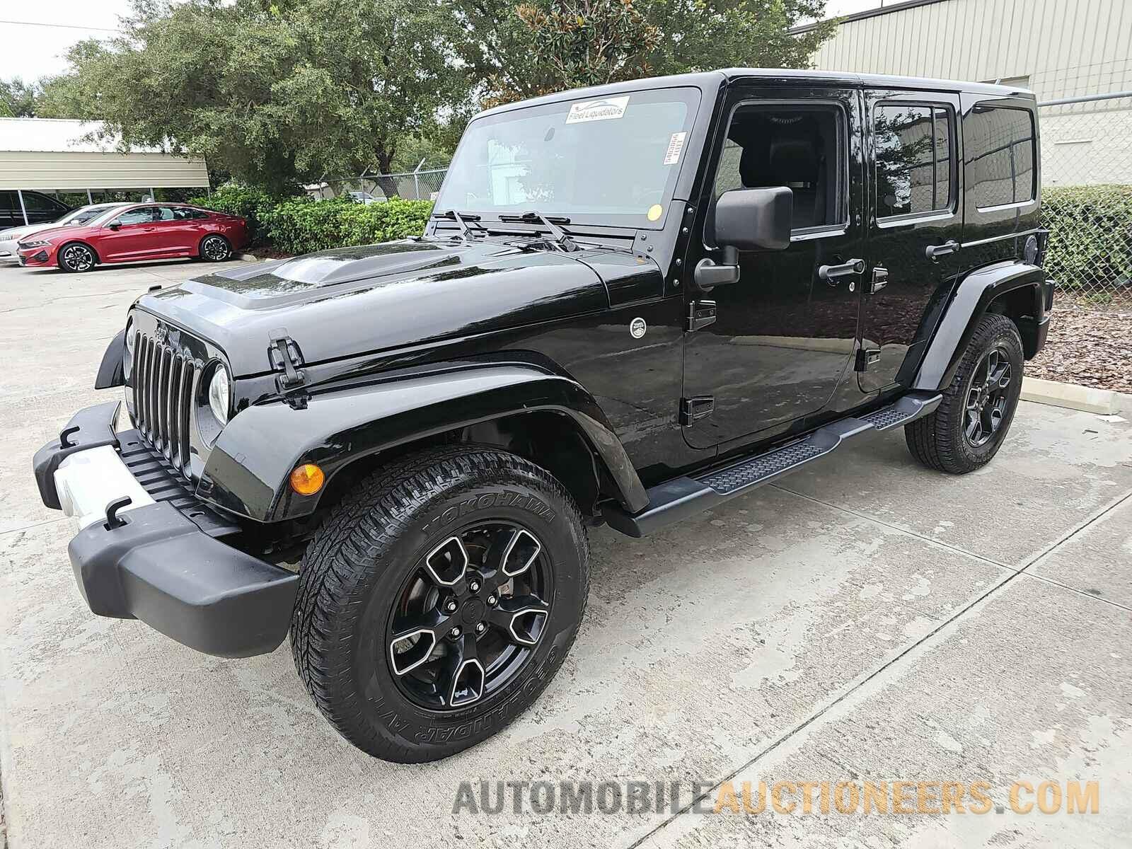 1C4BJWEG1JL861797 Jeep Wrangler JK Unlimited 2018