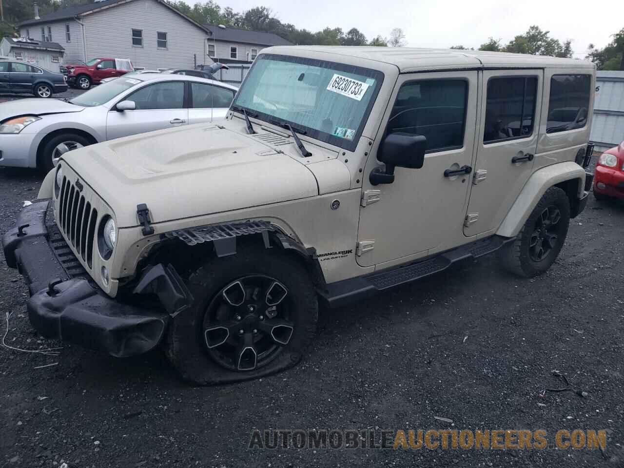 1C4BJWEG1JL898185 JEEP WRANGLER 2018