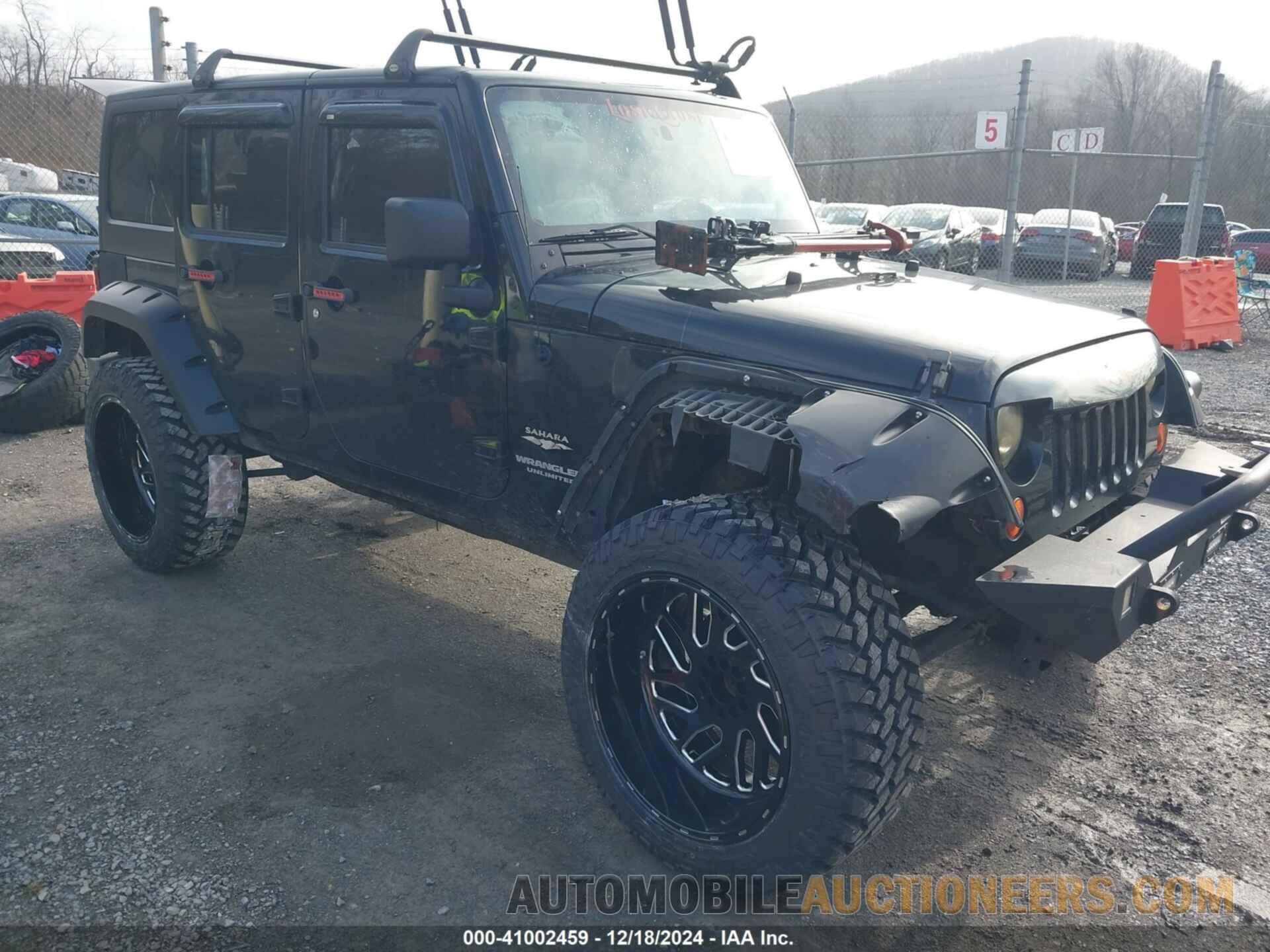 1C4BJWEG2CL183497 JEEP WRANGLER UNLIMITED 2012