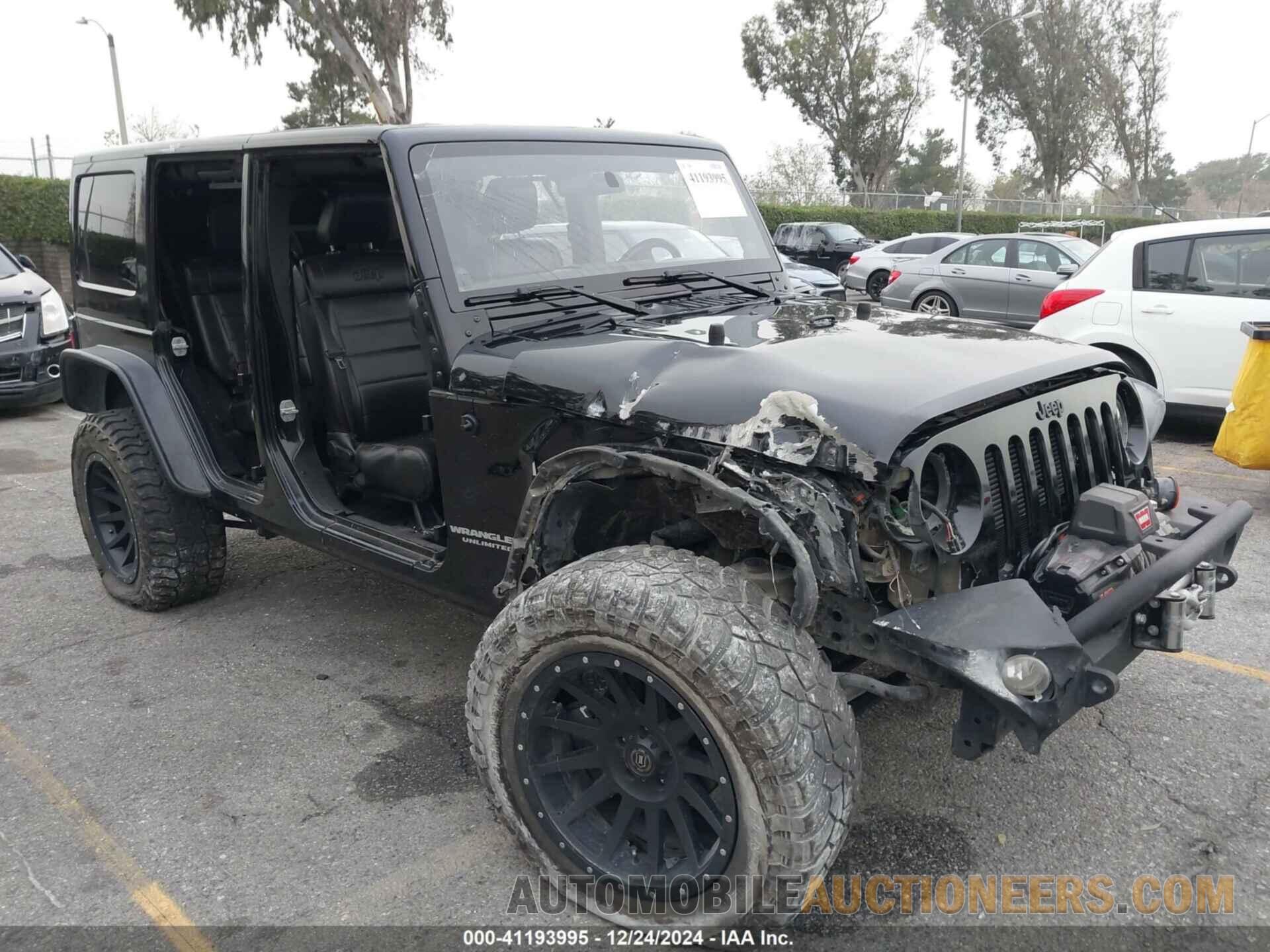 1C4BJWEG2CL260188 JEEP WRANGLER UNLIMITED 2012