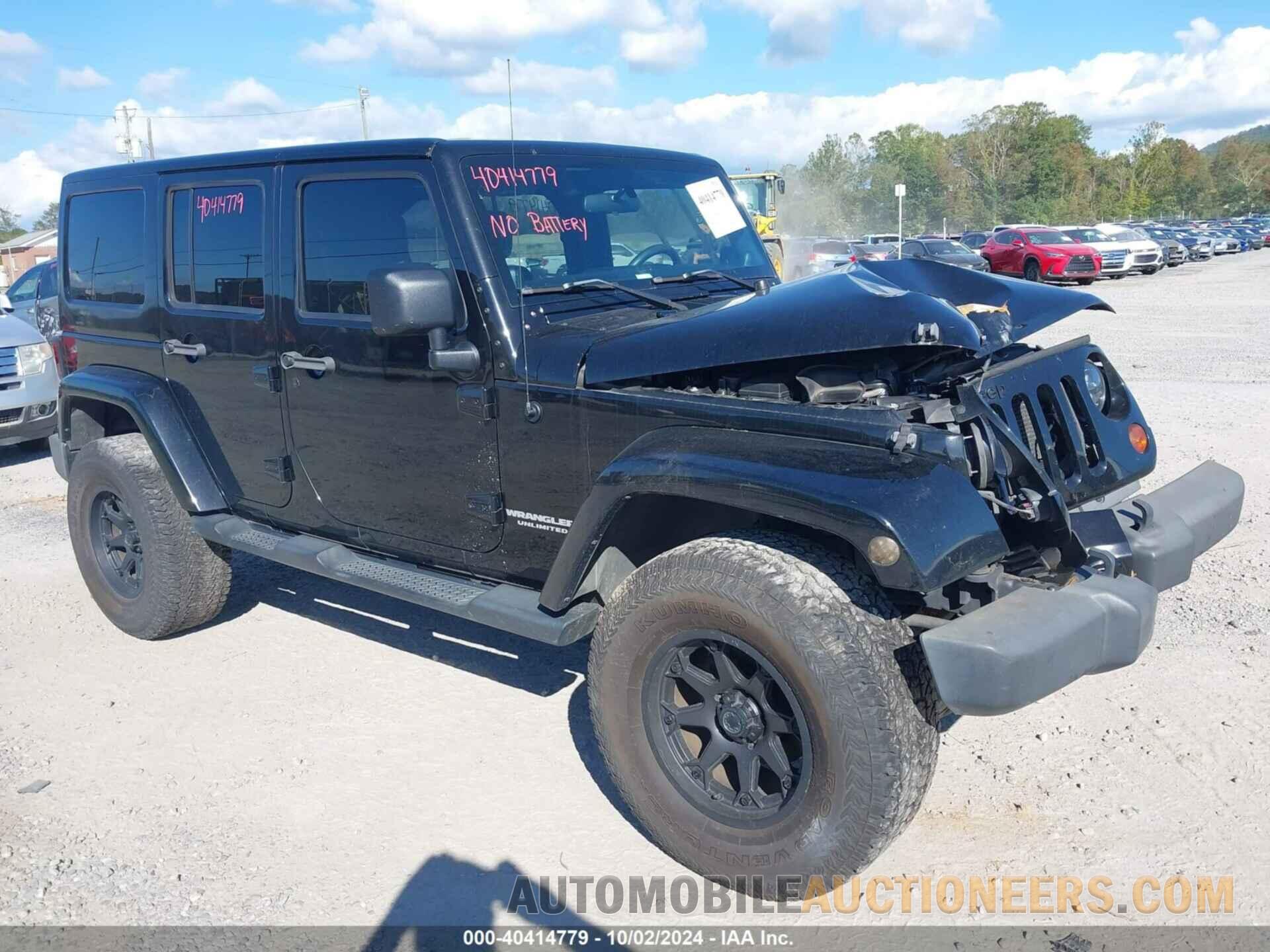 1C4BJWEG2CL280540 JEEP WRANGLER UNLIMITED 2012