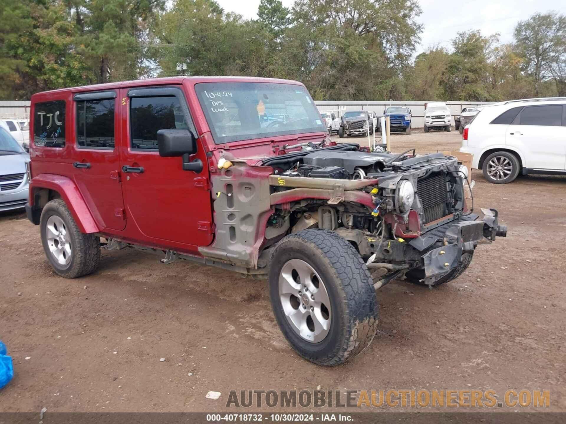 1C4BJWEG2DL568687 JEEP WRANGLER UNLIMITED 2013