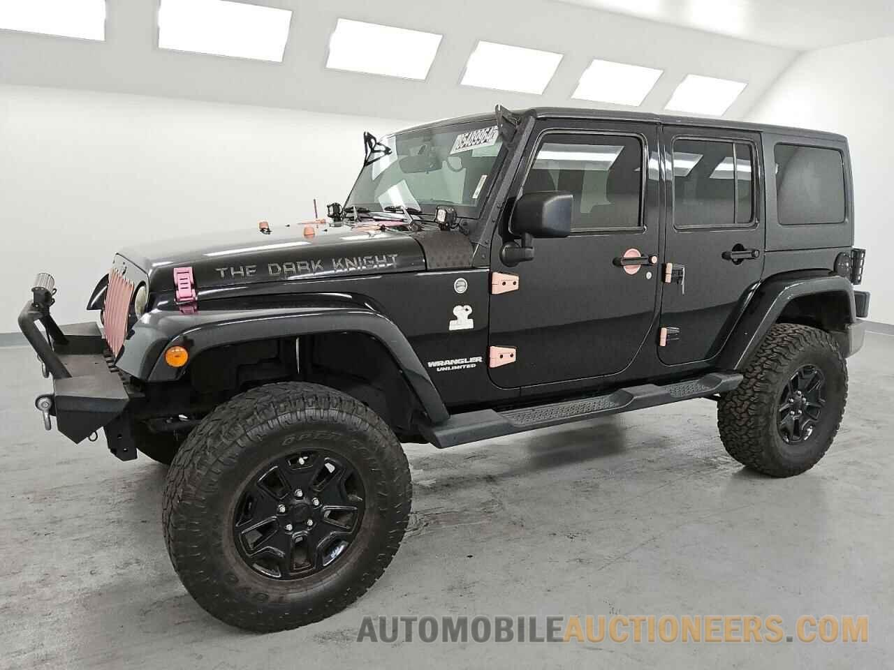 1C4BJWEG2DL598255 JEEP WRANGLER 2013