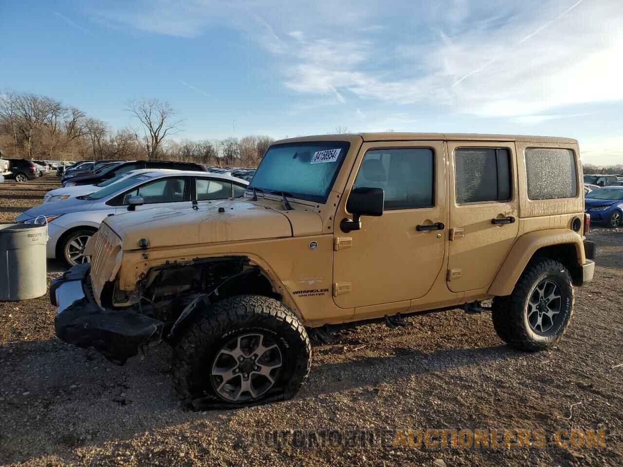 1C4BJWEG2DL640956 JEEP WRANGLER 2013