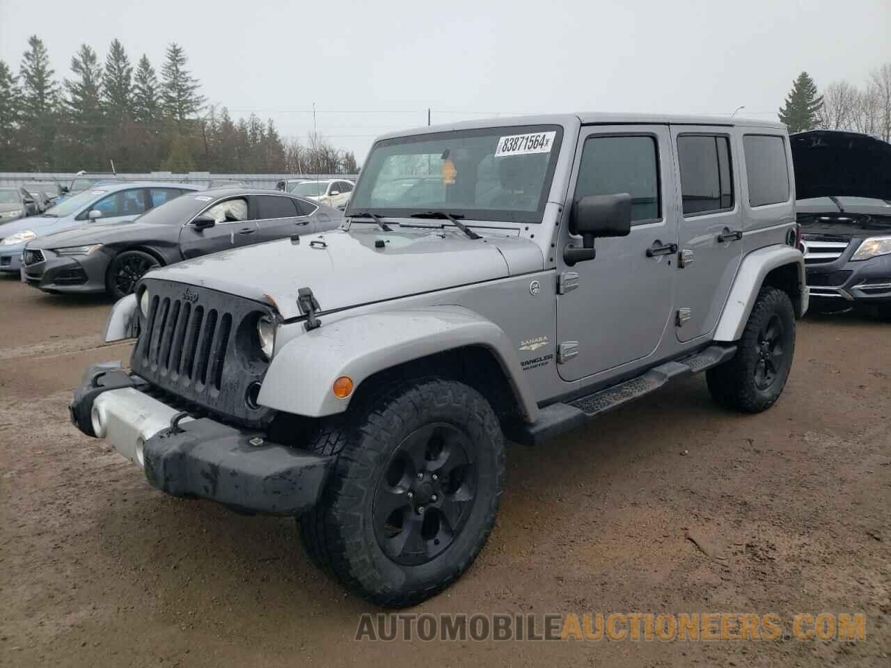 1C4BJWEG2EL100878 JEEP WRANGLER 2014