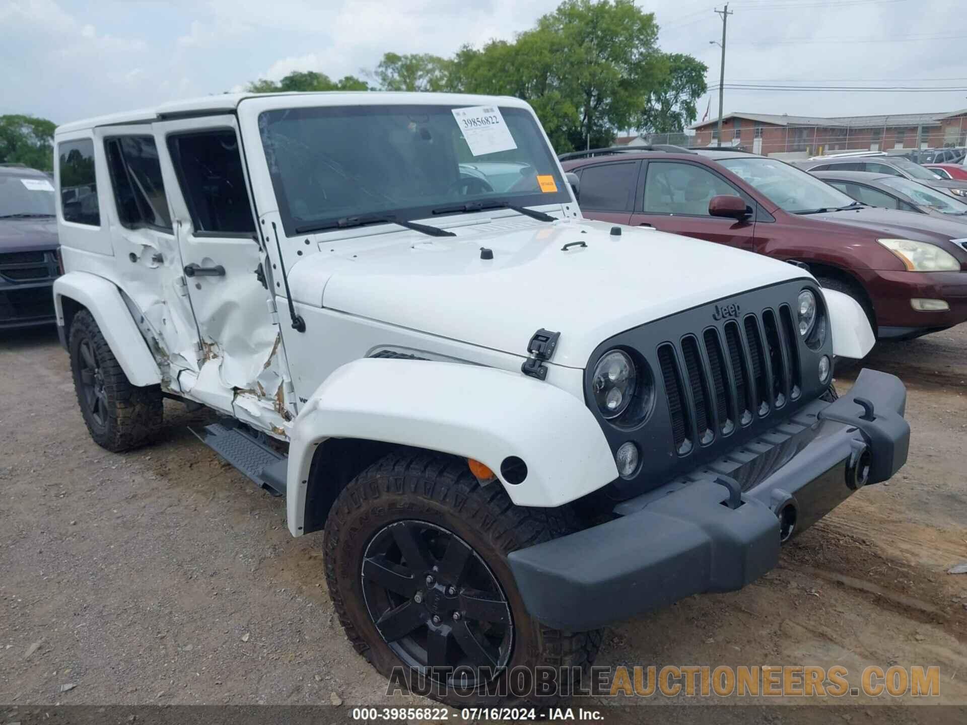 1C4BJWEG2EL253972 JEEP WRANGLER UNLIMITED 2014