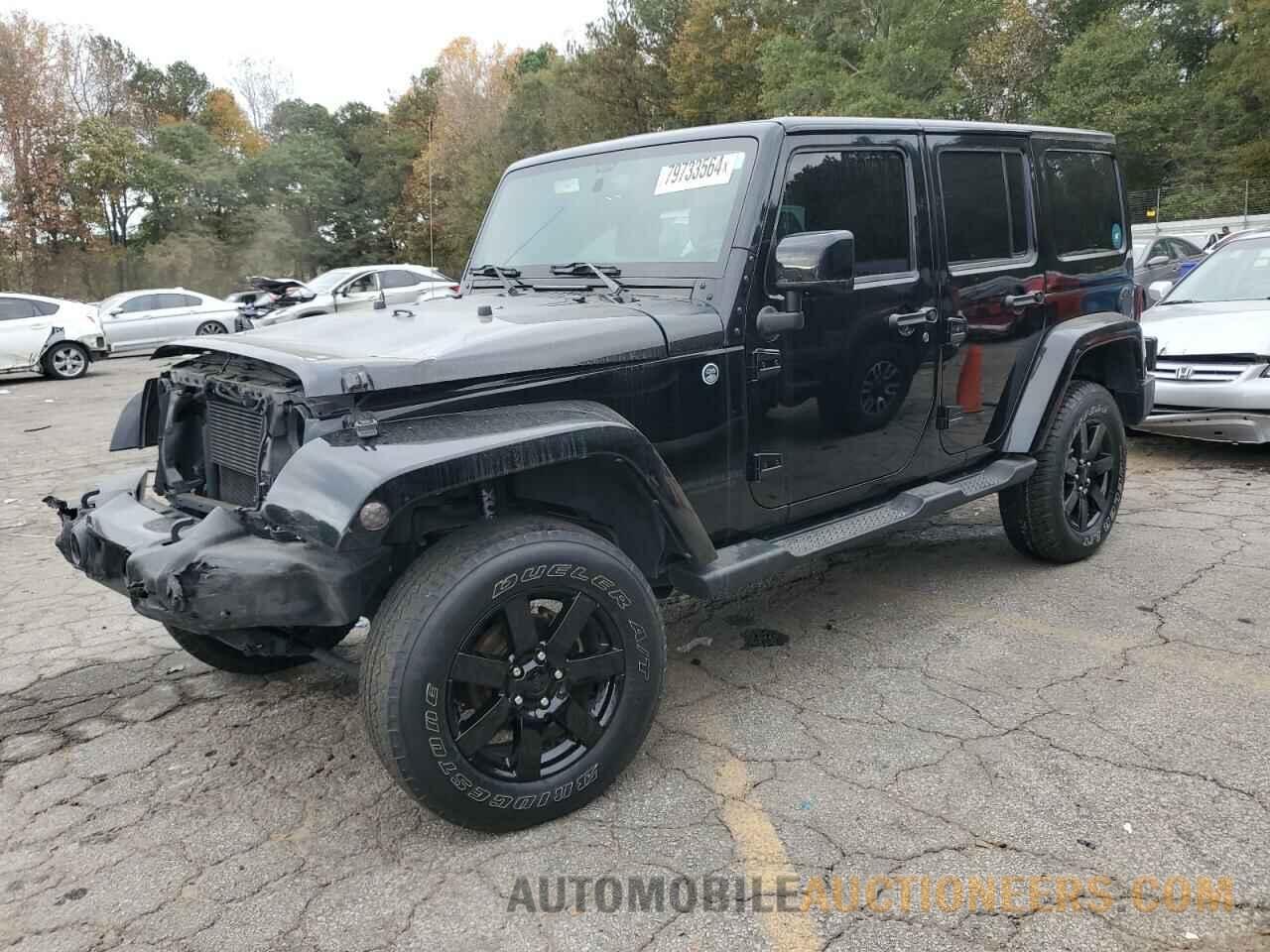 1C4BJWEG2EL305035 JEEP WRANGLER 2014