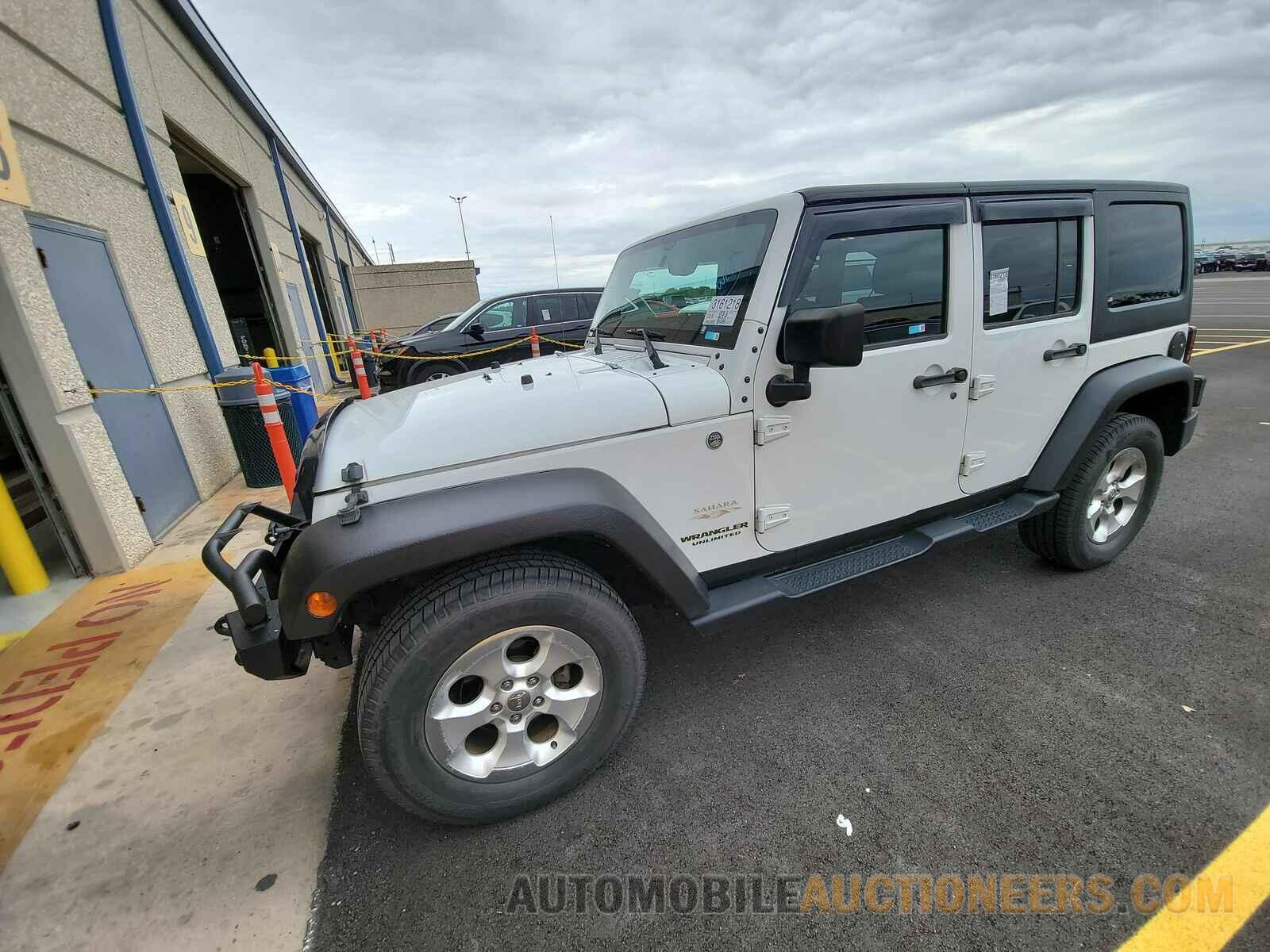 1C4BJWEG2FL524546 Jeep Wrangler Unlimited 2015