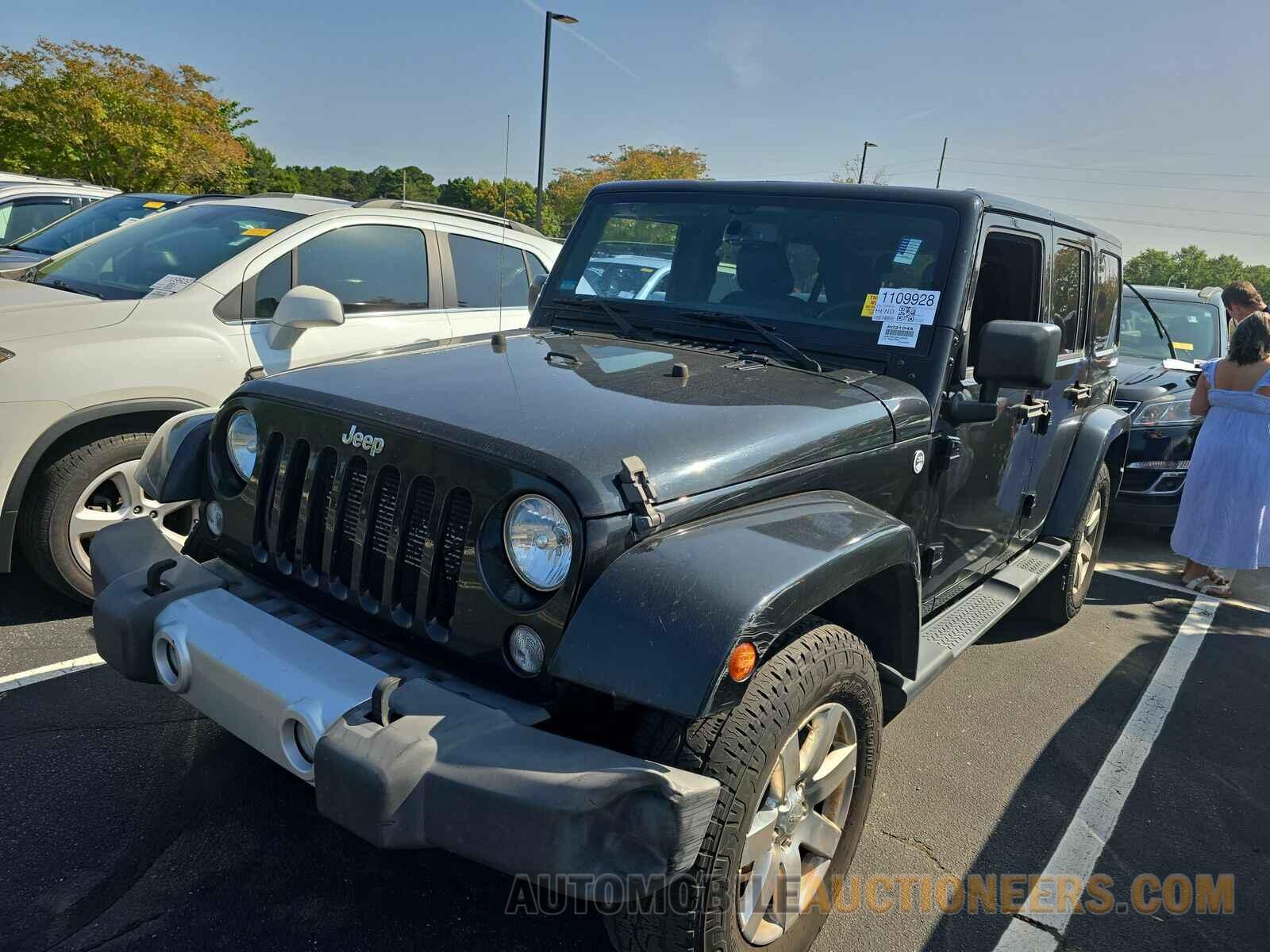 1C4BJWEG2FL544358 Jeep Wrangler Unlimited 2015