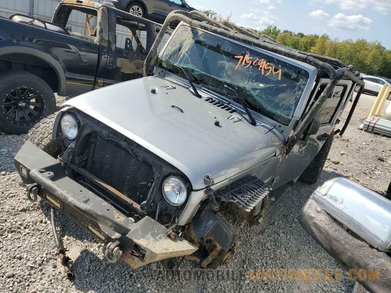 1C4BJWEG2FL549589 JEEP WRANGLER 2015