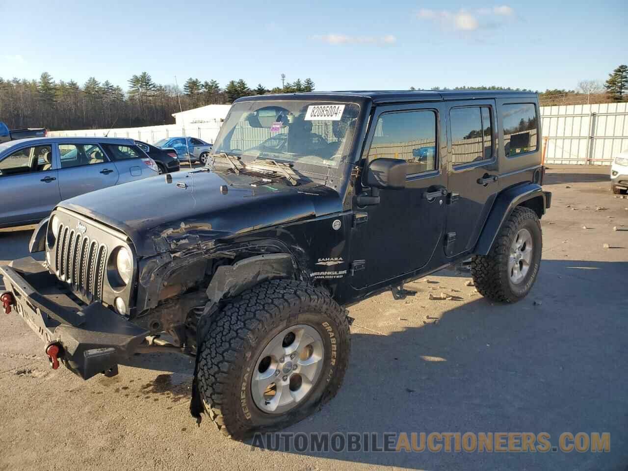 1C4BJWEG2FL551682 JEEP WRANGLER 2015