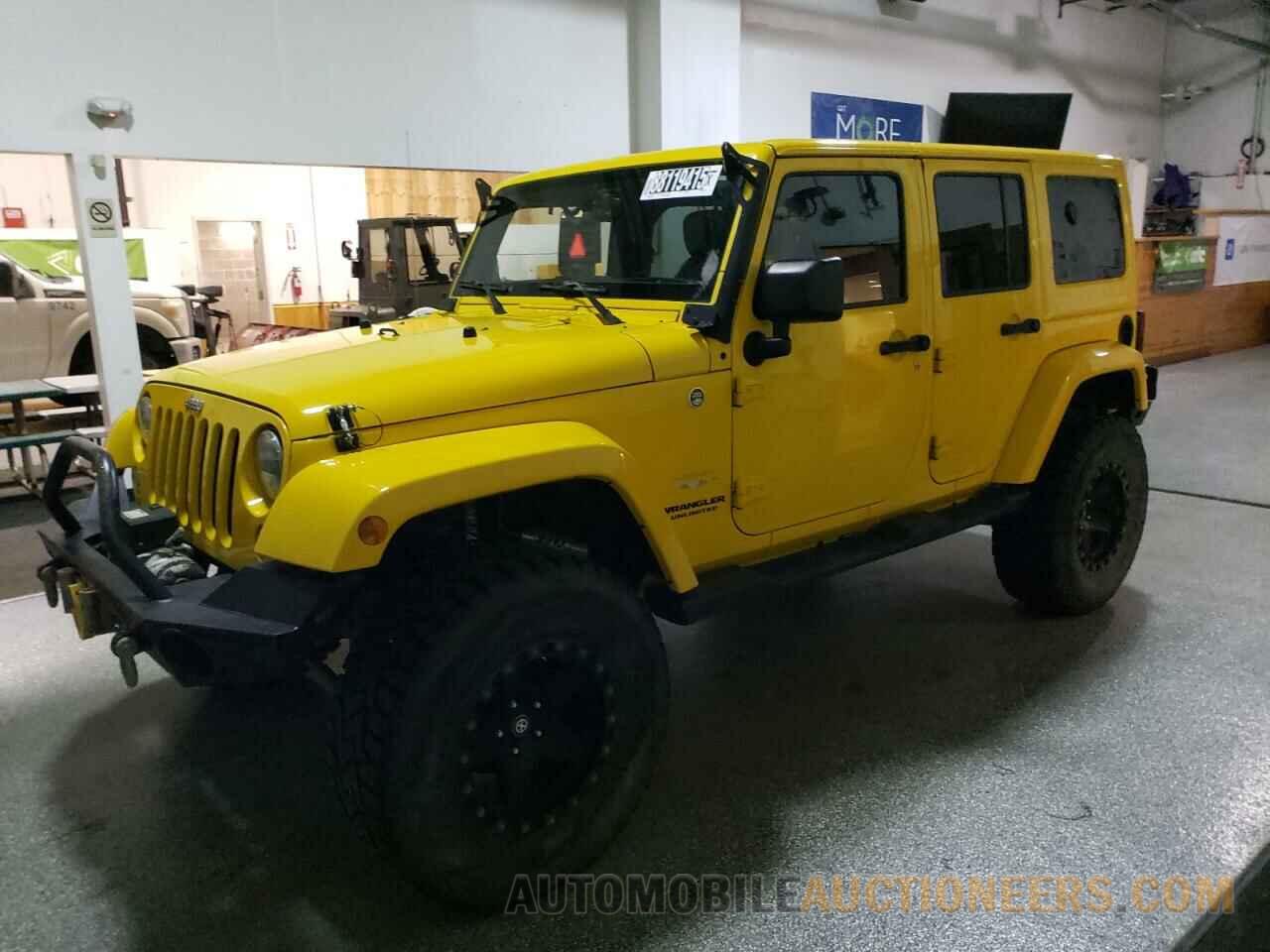 1C4BJWEG2FL582947 JEEP WRANGLER 2015