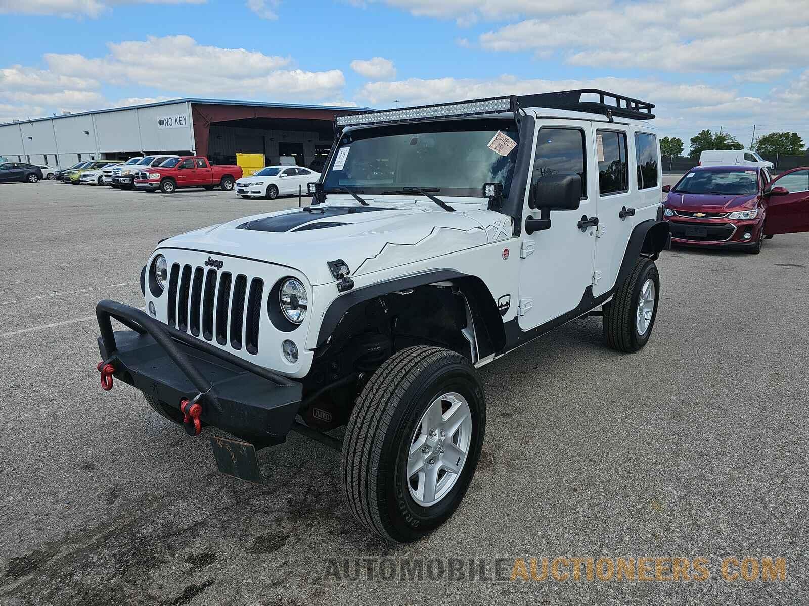 1C4BJWEG2FL584925 Jeep Wrangler Unlimited 2015