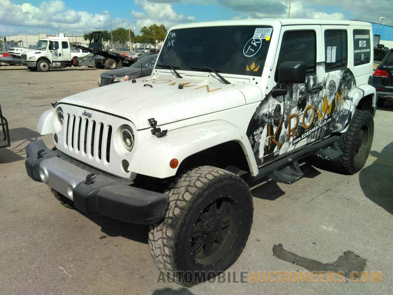 1C4BJWEG2FL593253 Jeep Wrangler Unlimited 2015