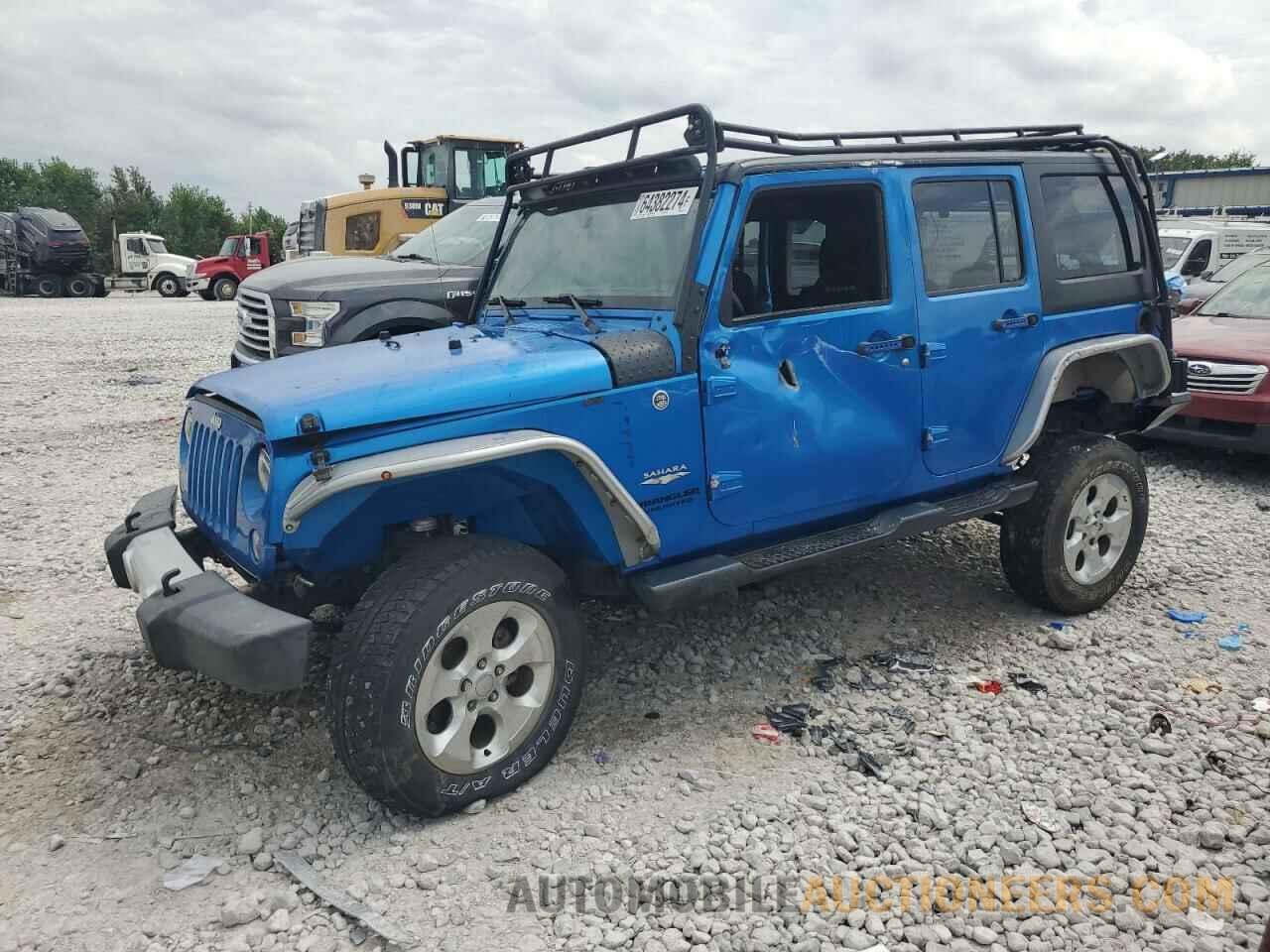 1C4BJWEG2FL632486 JEEP WRANGLER 2015