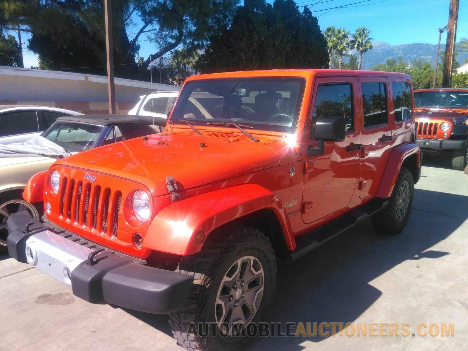 1C4BJWEG2FL667240 Jeep Wrangler Unlimited 2015