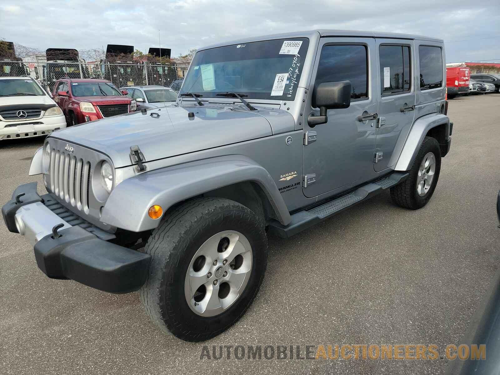 1C4BJWEG2FL678772 Jeep Wrangler Unlimited 2015