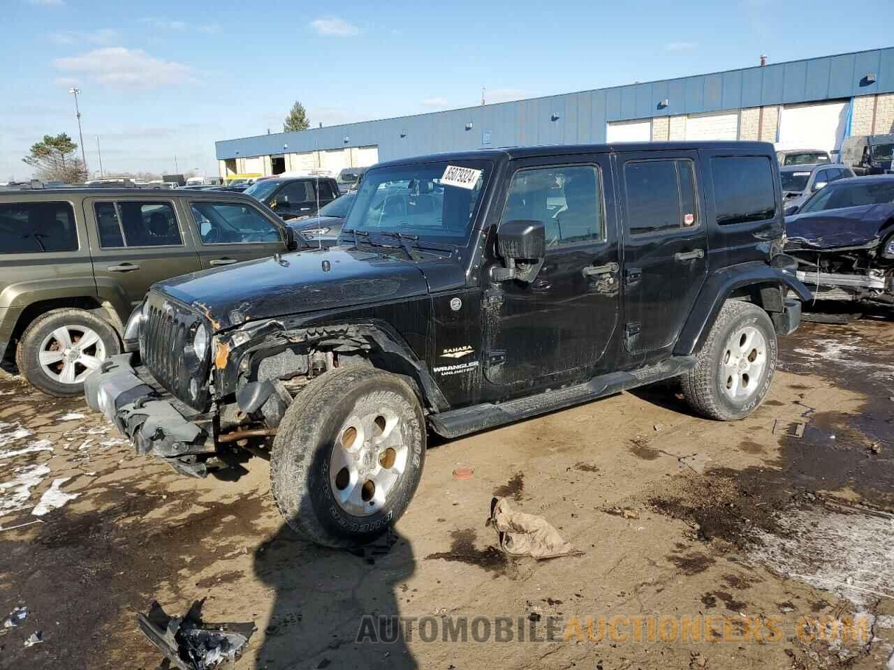 1C4BJWEG2FL721636 JEEP WRANGLER 2015