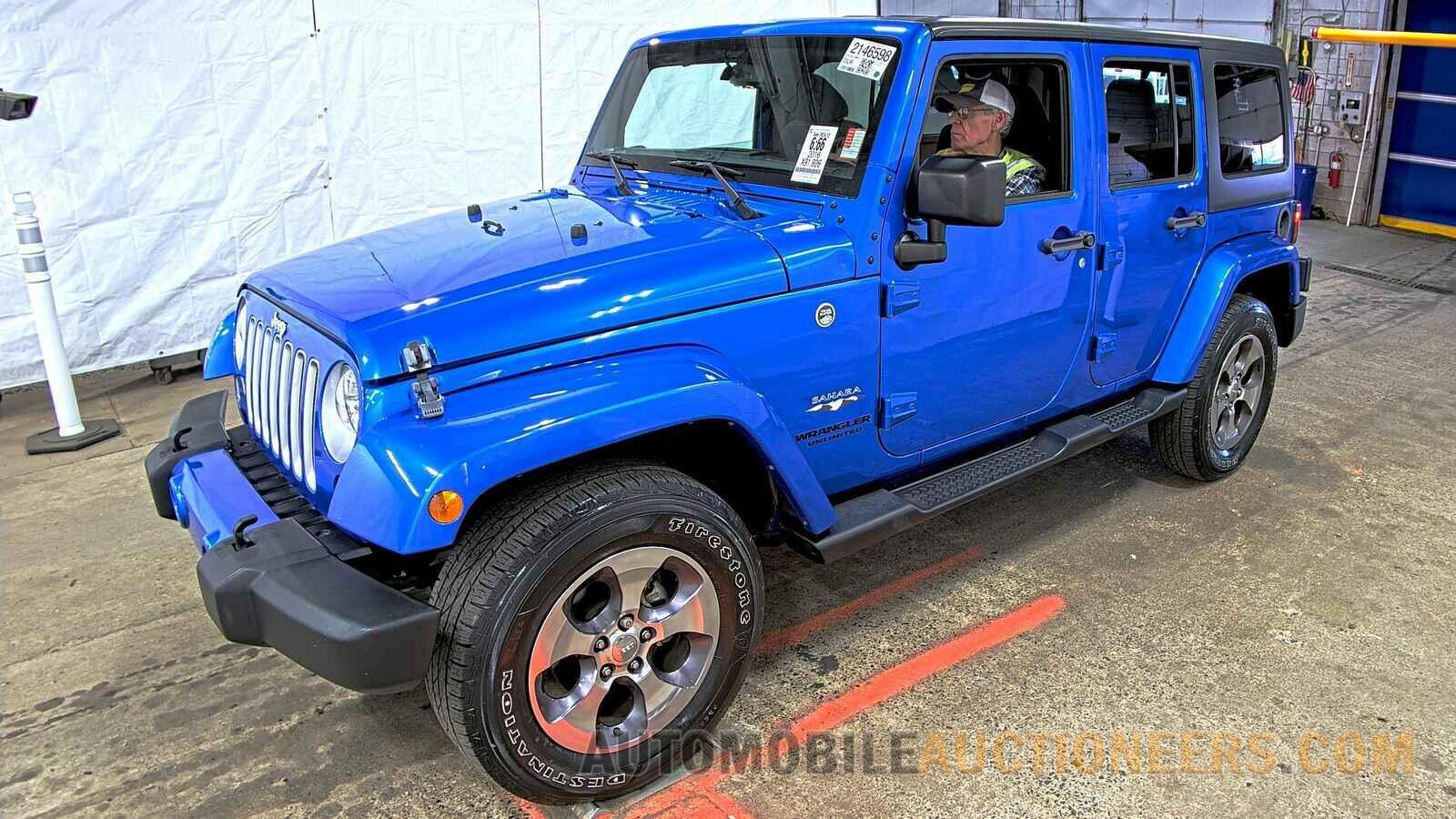 1C4BJWEG2GL128862 Jeep Wrangler Unlimited 2016