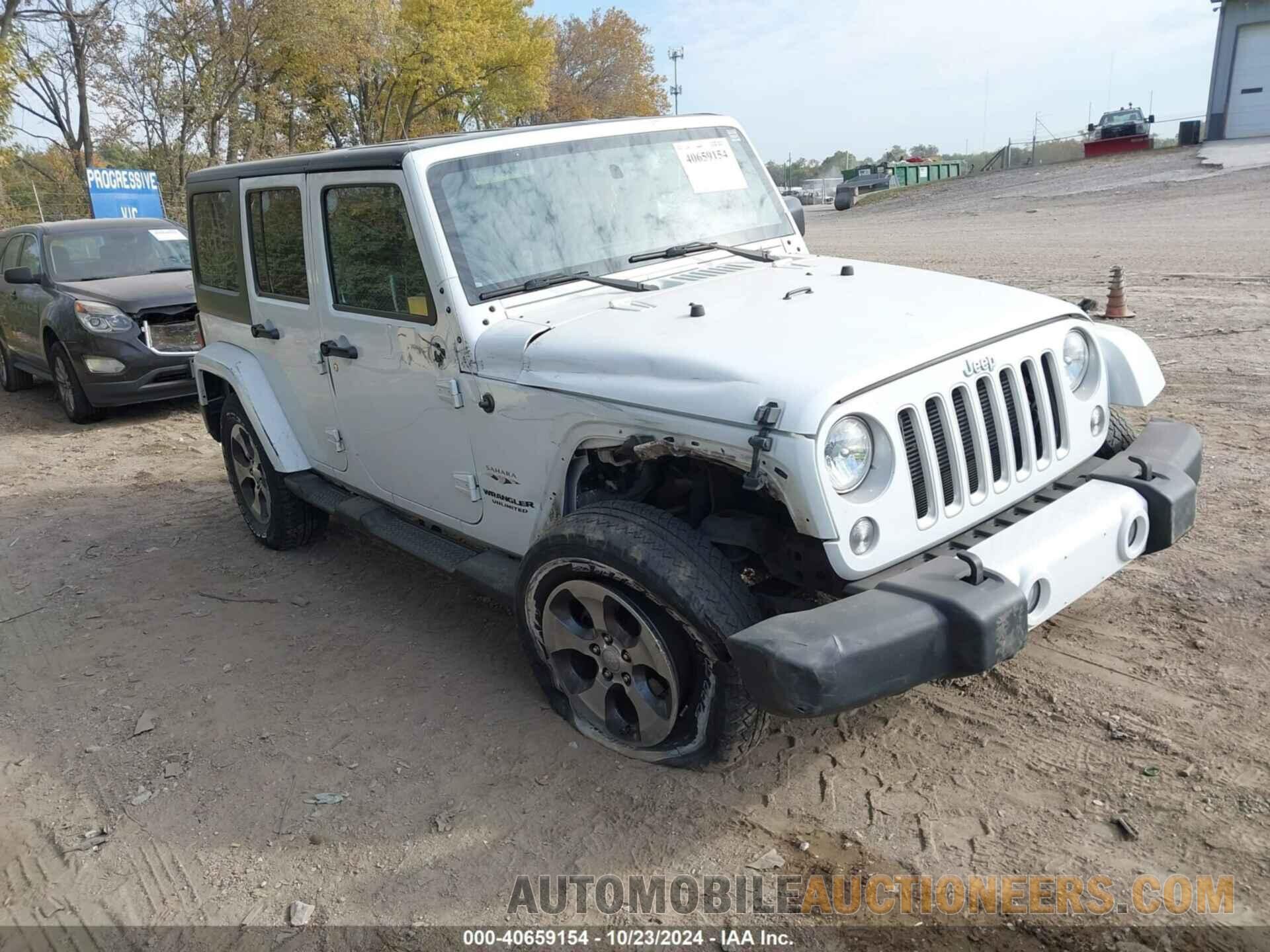 1C4BJWEG2GL159934 JEEP WRANGLER UNLIMITED 2016