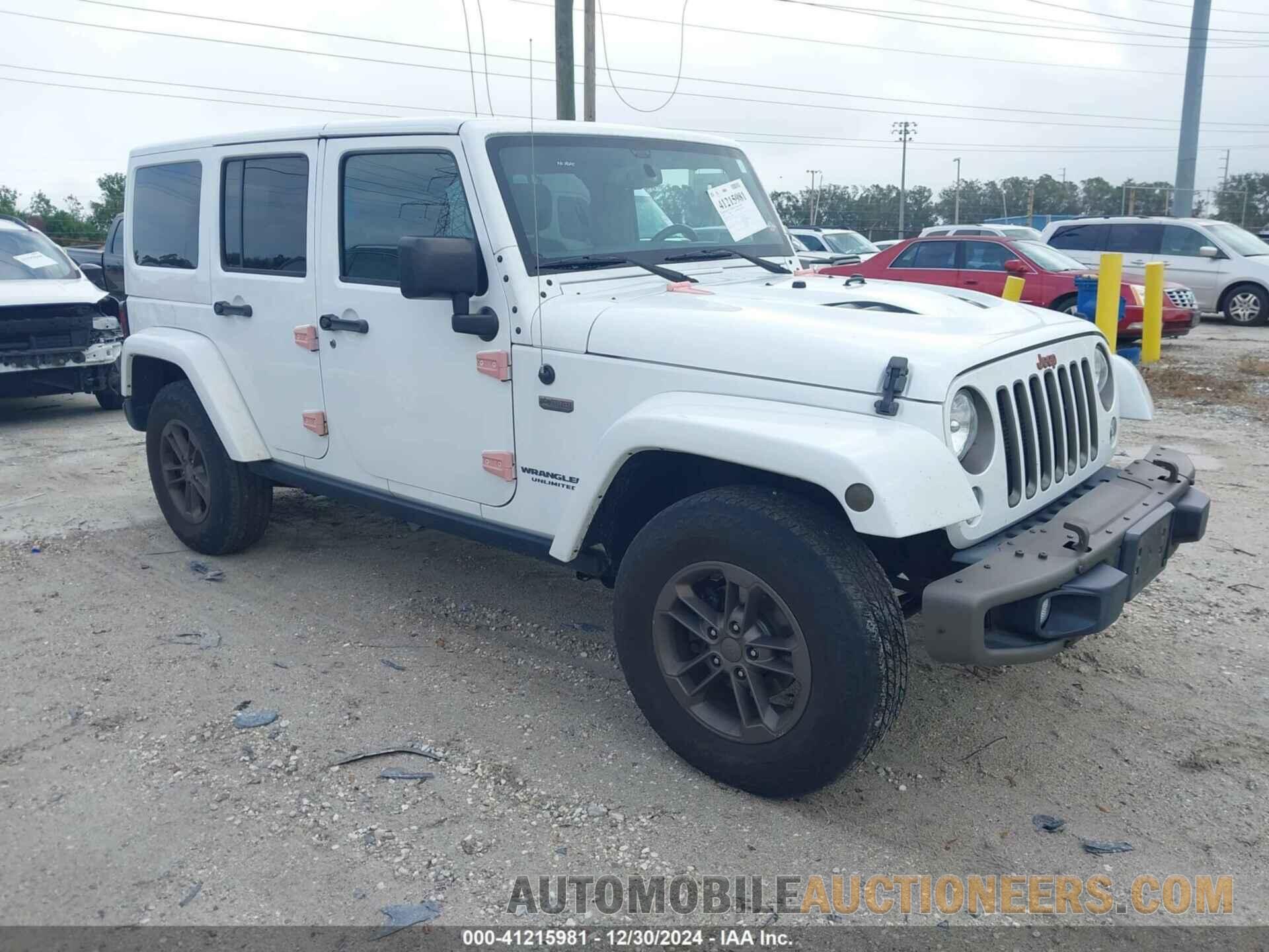 1C4BJWEG2GL243963 JEEP WRANGLER UNLIMITED 2016