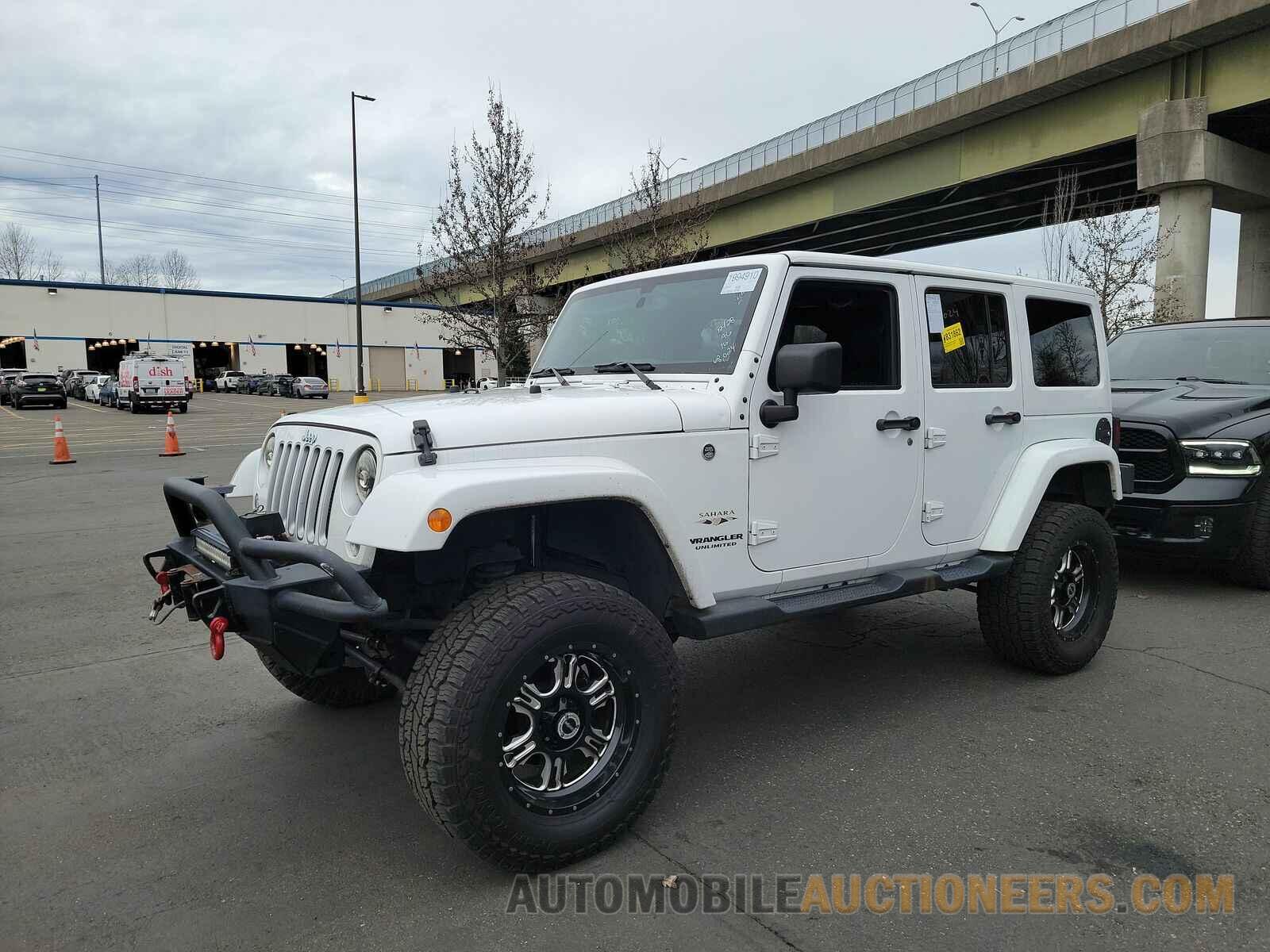 1C4BJWEG2GL273898 Jeep Wrangler Unlimited 2016