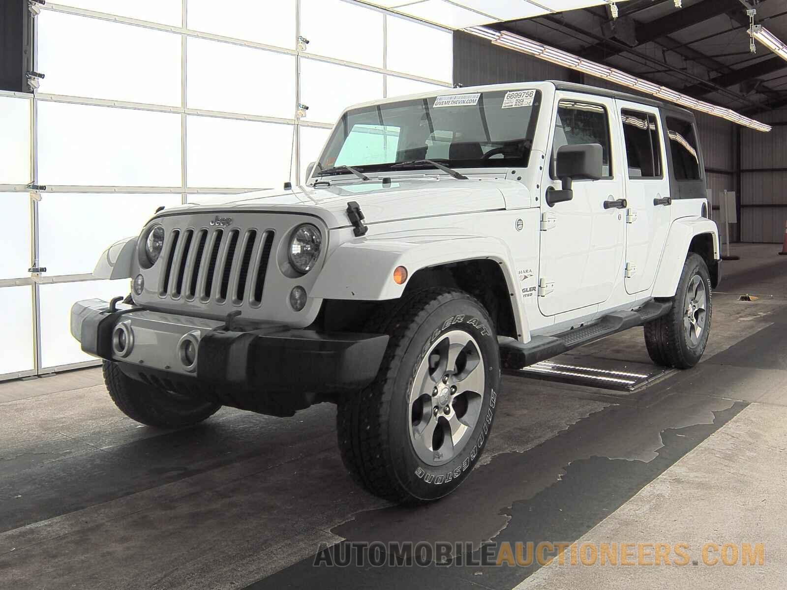 1C4BJWEG2GL285176 Jeep Wrangler Unlimited 2016