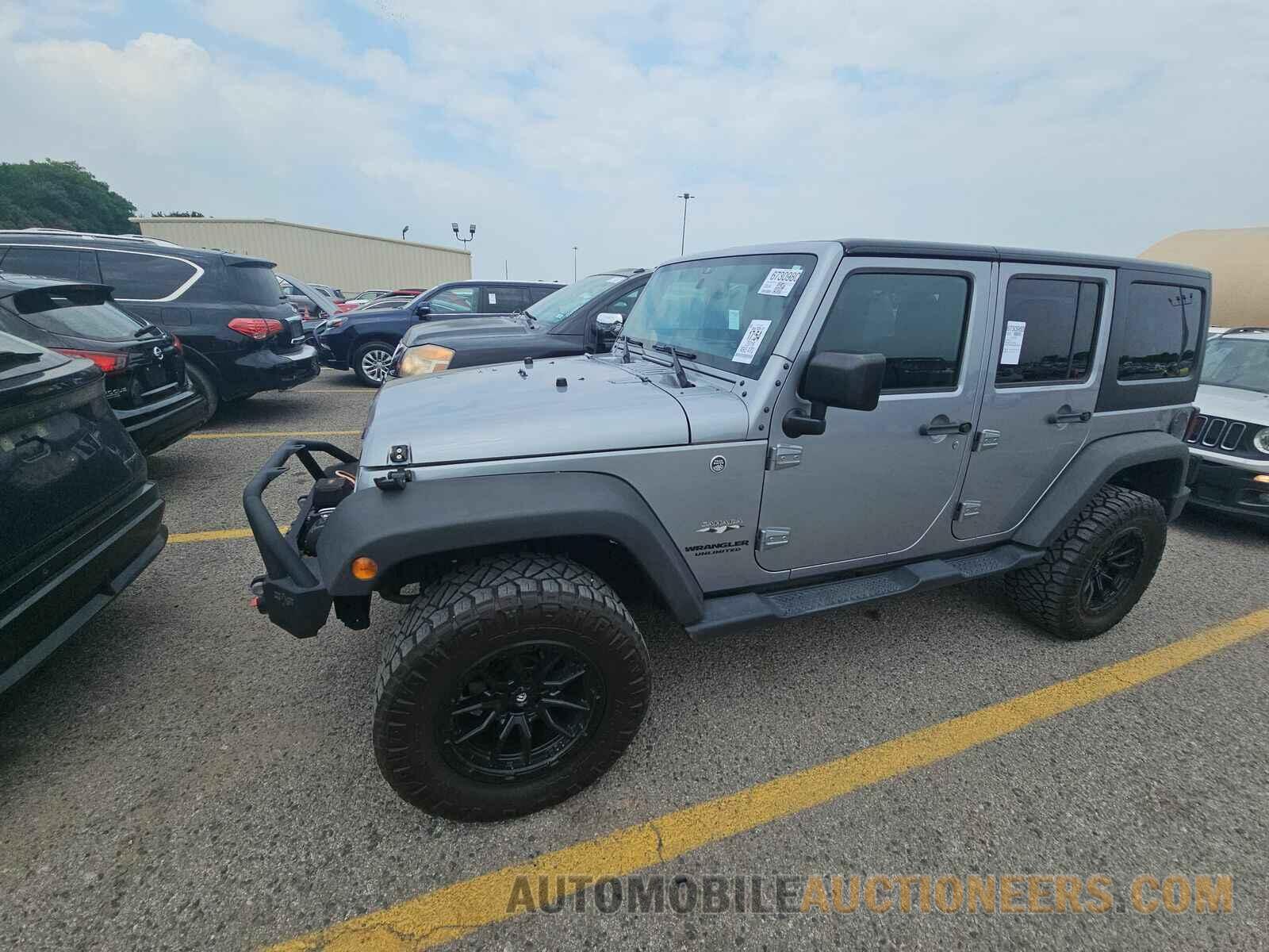 1C4BJWEG2GL286280 Jeep Wrangler Unlimited 2016