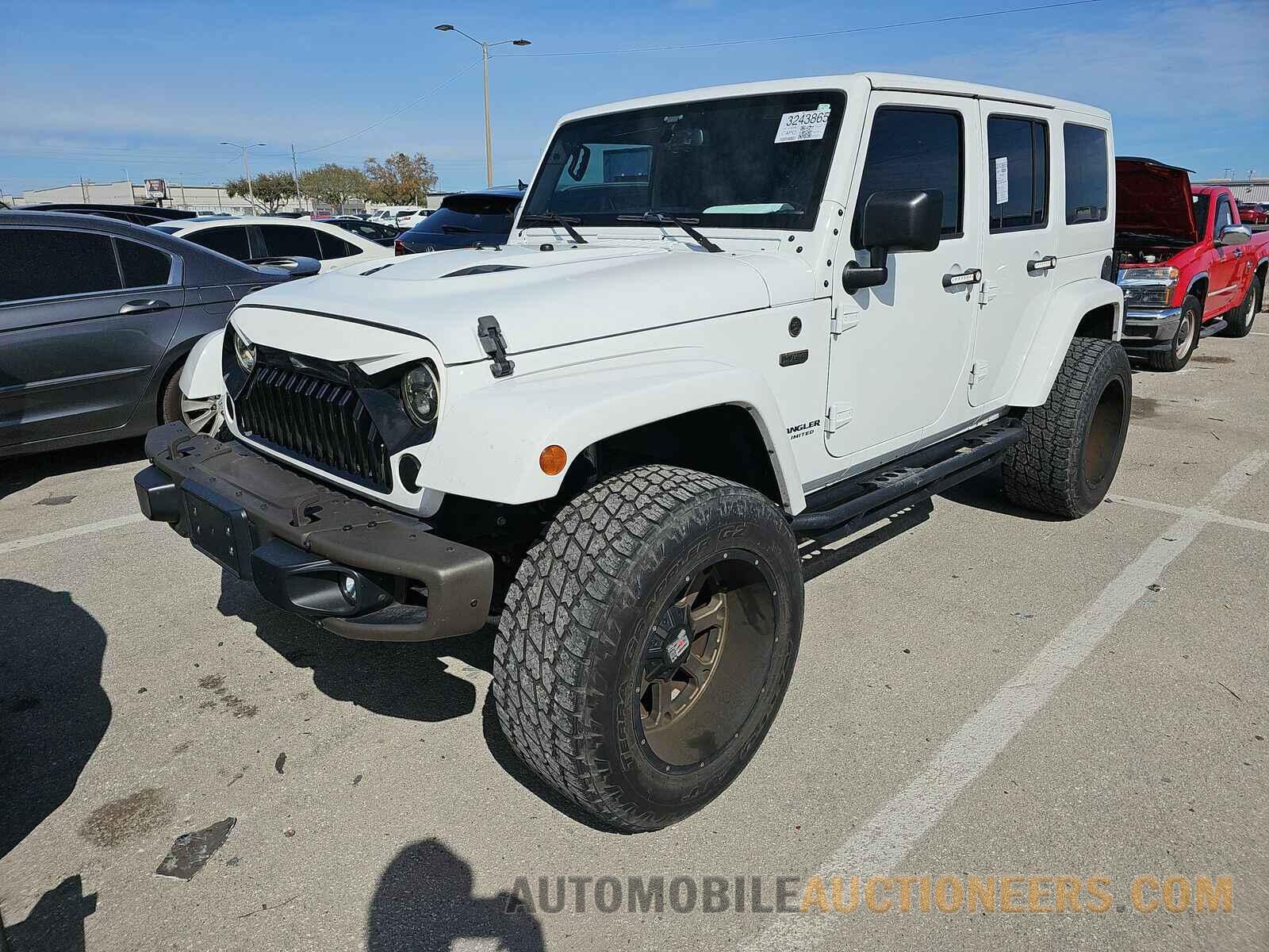 1C4BJWEG2HL503991 Jeep Wrangler Unlimited 2017