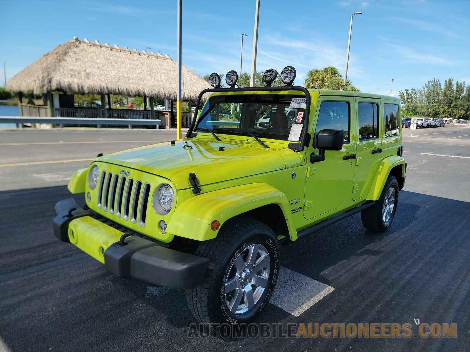 1C4BJWEG2HL517311 Jeep Wrangler Unlimited 2017