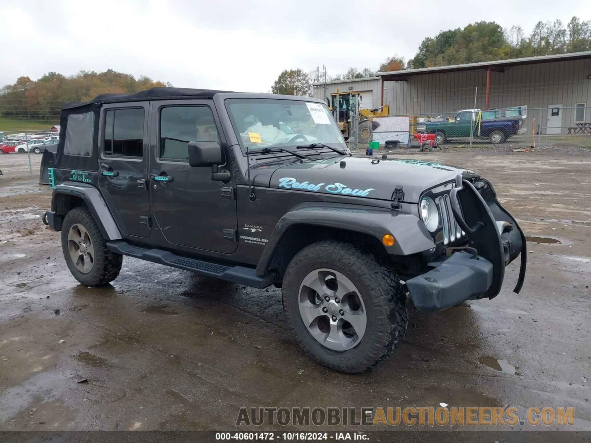 1C4BJWEG2HL552656 JEEP WRANGLER UNLIMITED 2017