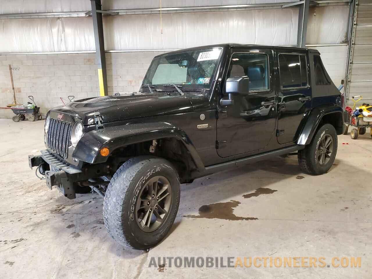 1C4BJWEG2HL554309 JEEP WRANGLER 2017