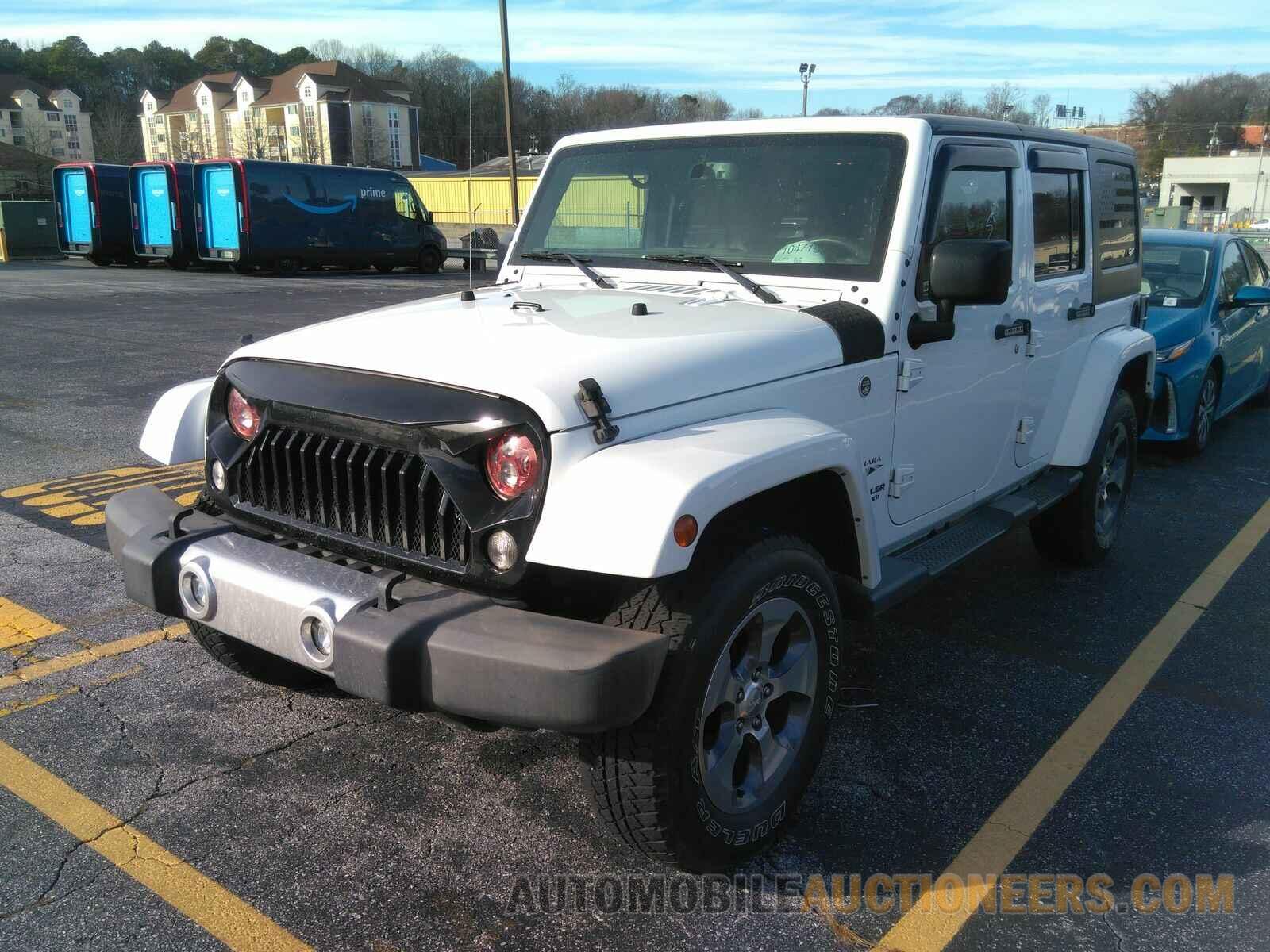 1C4BJWEG2HL575984 Jeep Wrangler Unlimited 2017