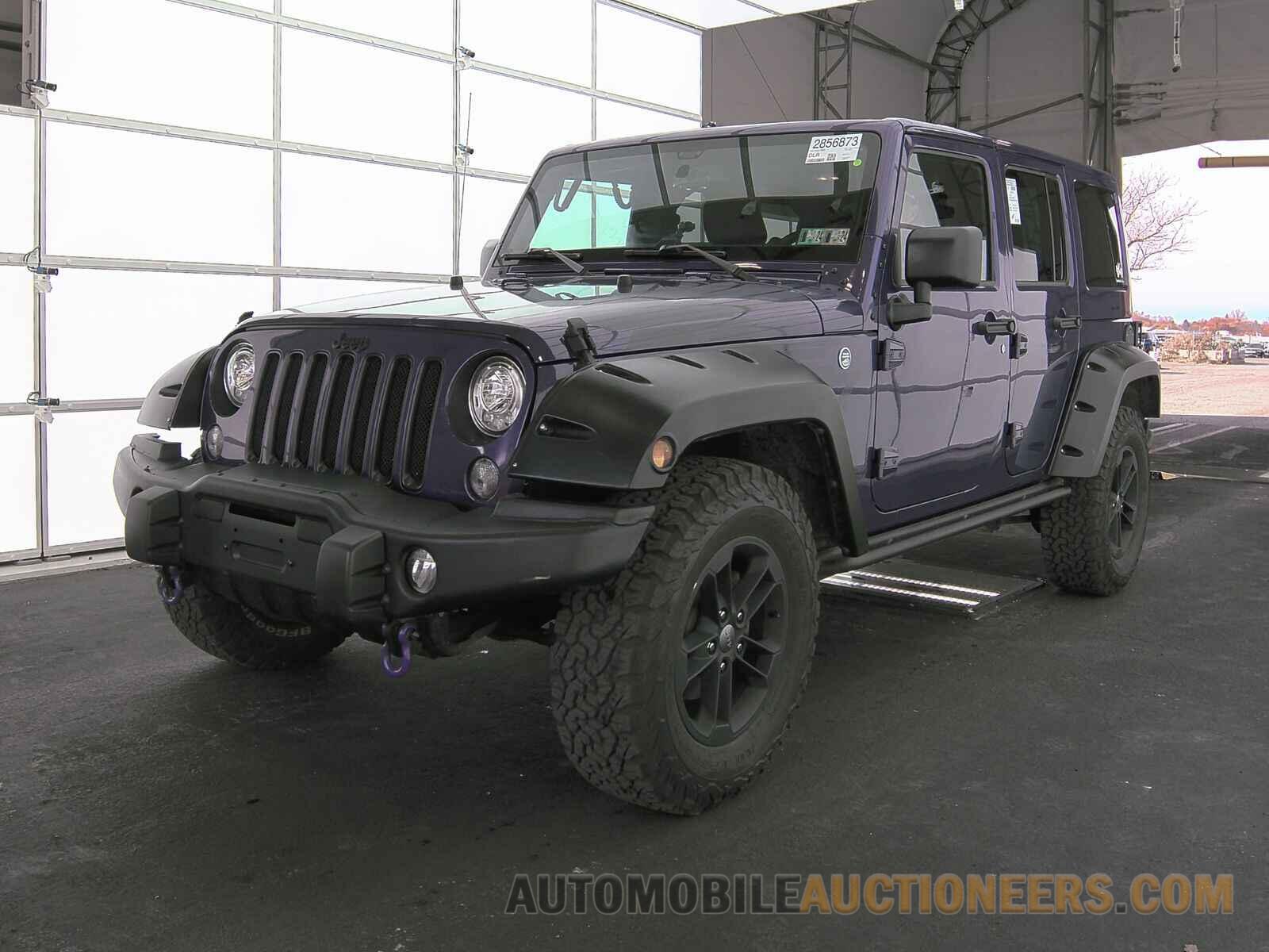 1C4BJWEG2HL617909 Jeep Wrangler Unlimited 2017