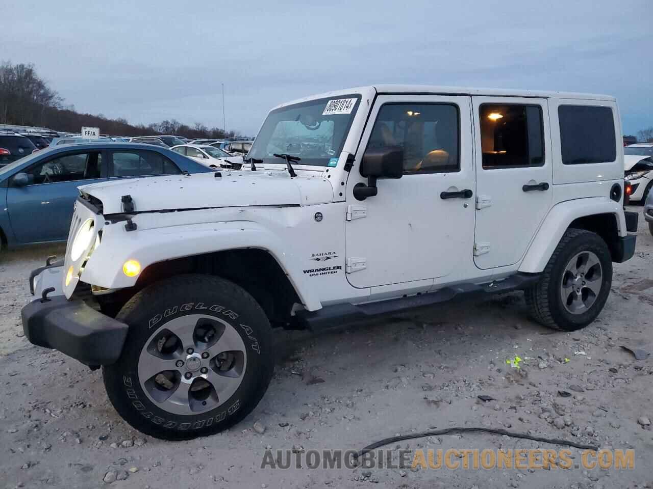 1C4BJWEG2HL621782 JEEP WRANGLER 2017