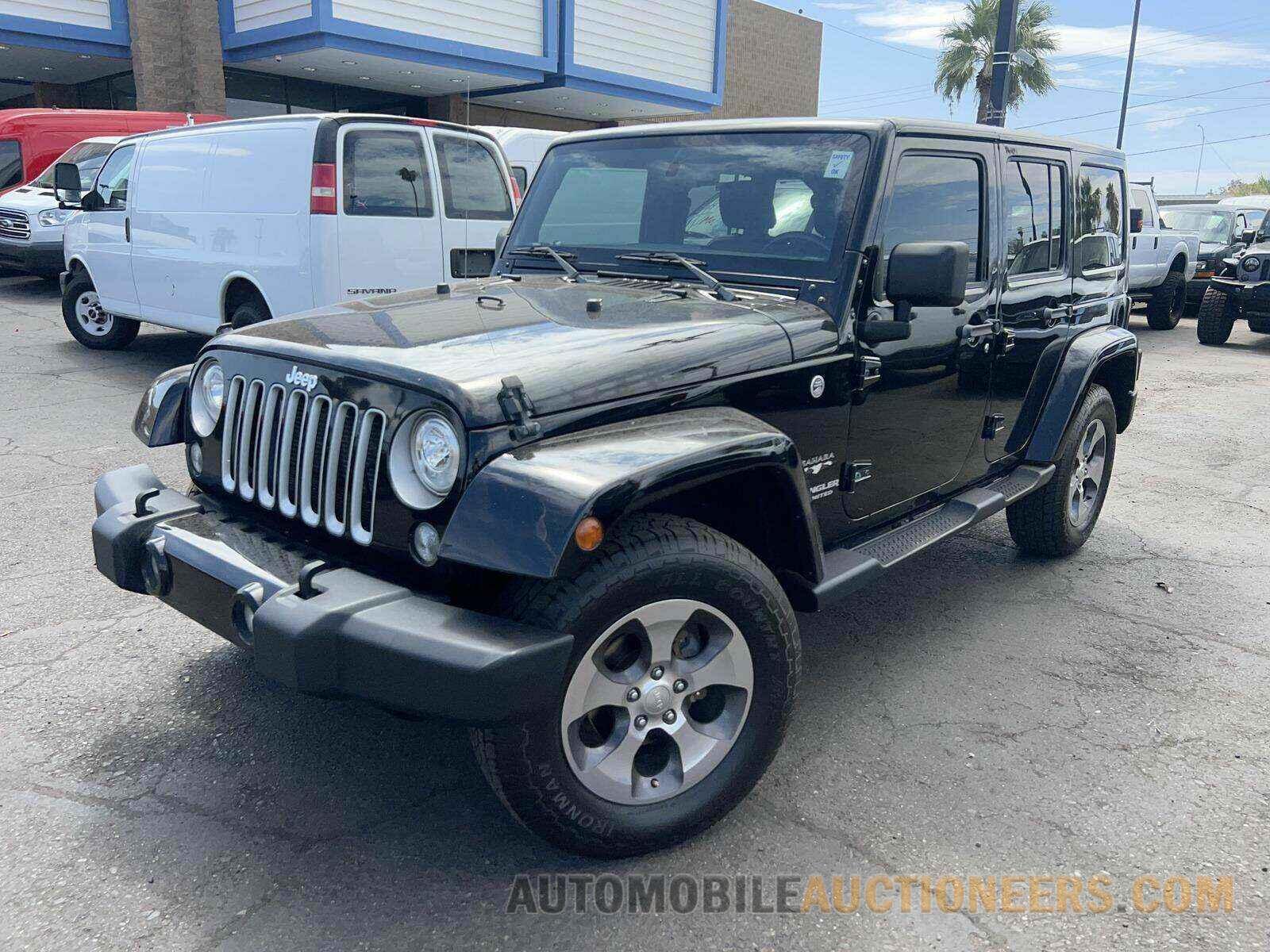 1C4BJWEG2HL687748 Jeep Wrangler Unlimited 2017