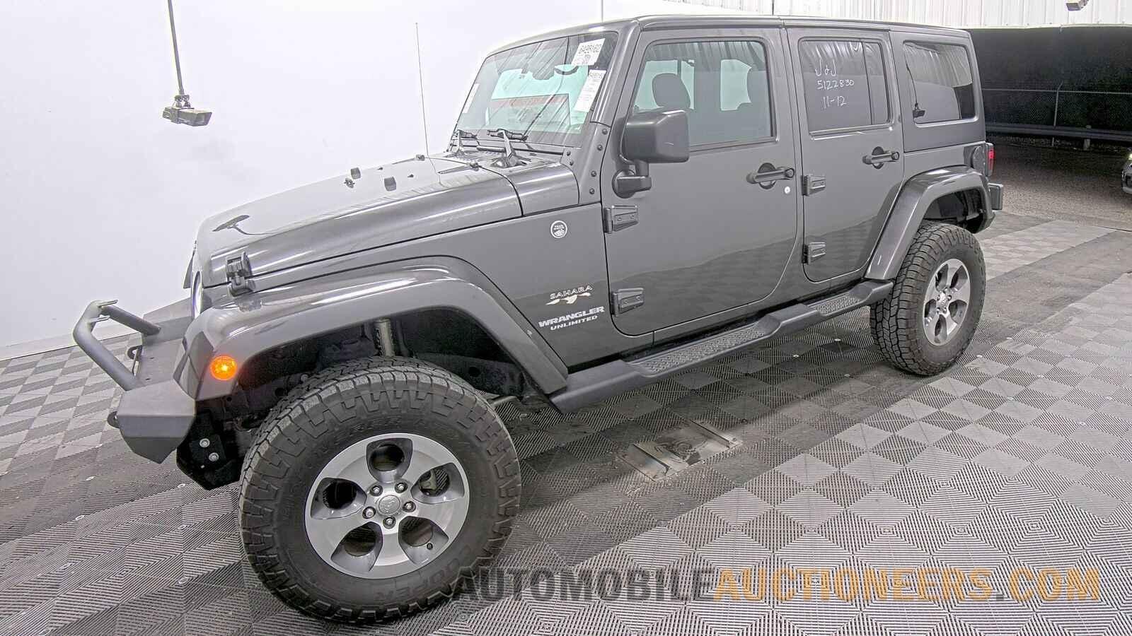 1C4BJWEG2HL700627 Jeep Wrangler Unlimited 2017