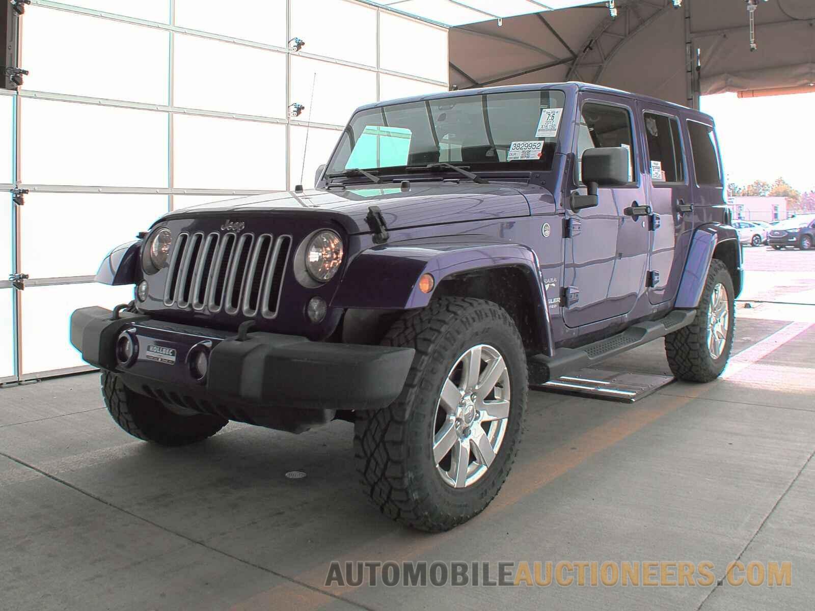 1C4BJWEG2HL728850 Jeep Wrangler Unlimited 2017