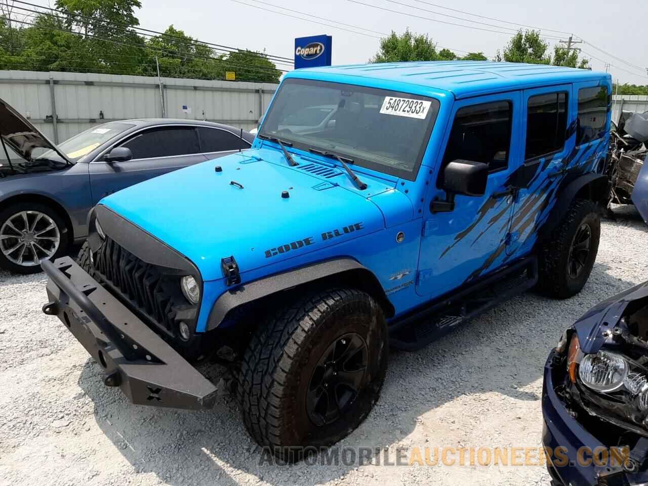 1C4BJWEG2JL804587 JEEP WRANGLER 2018